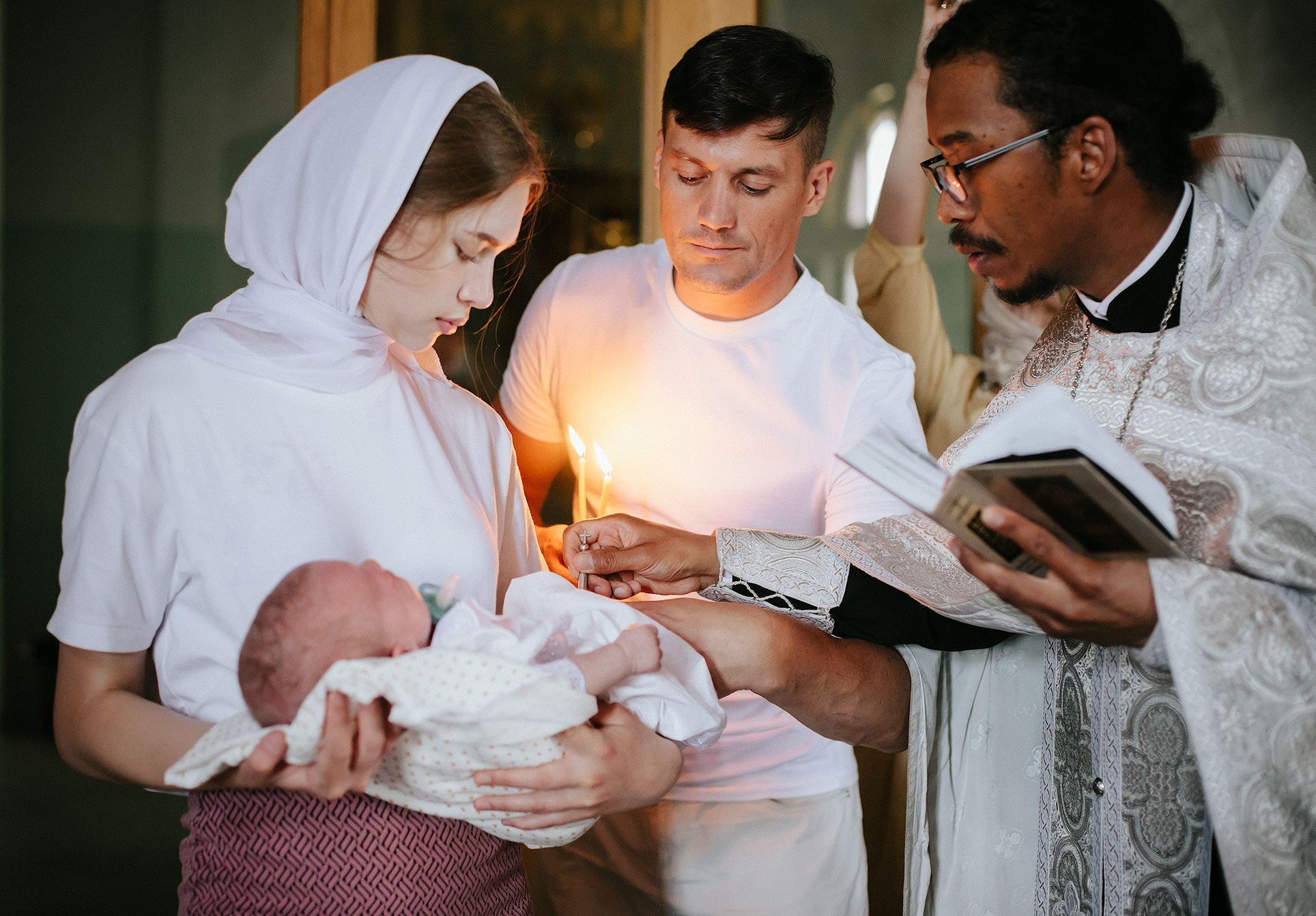 Крещение Веры. Фотограф на венчание, крещение