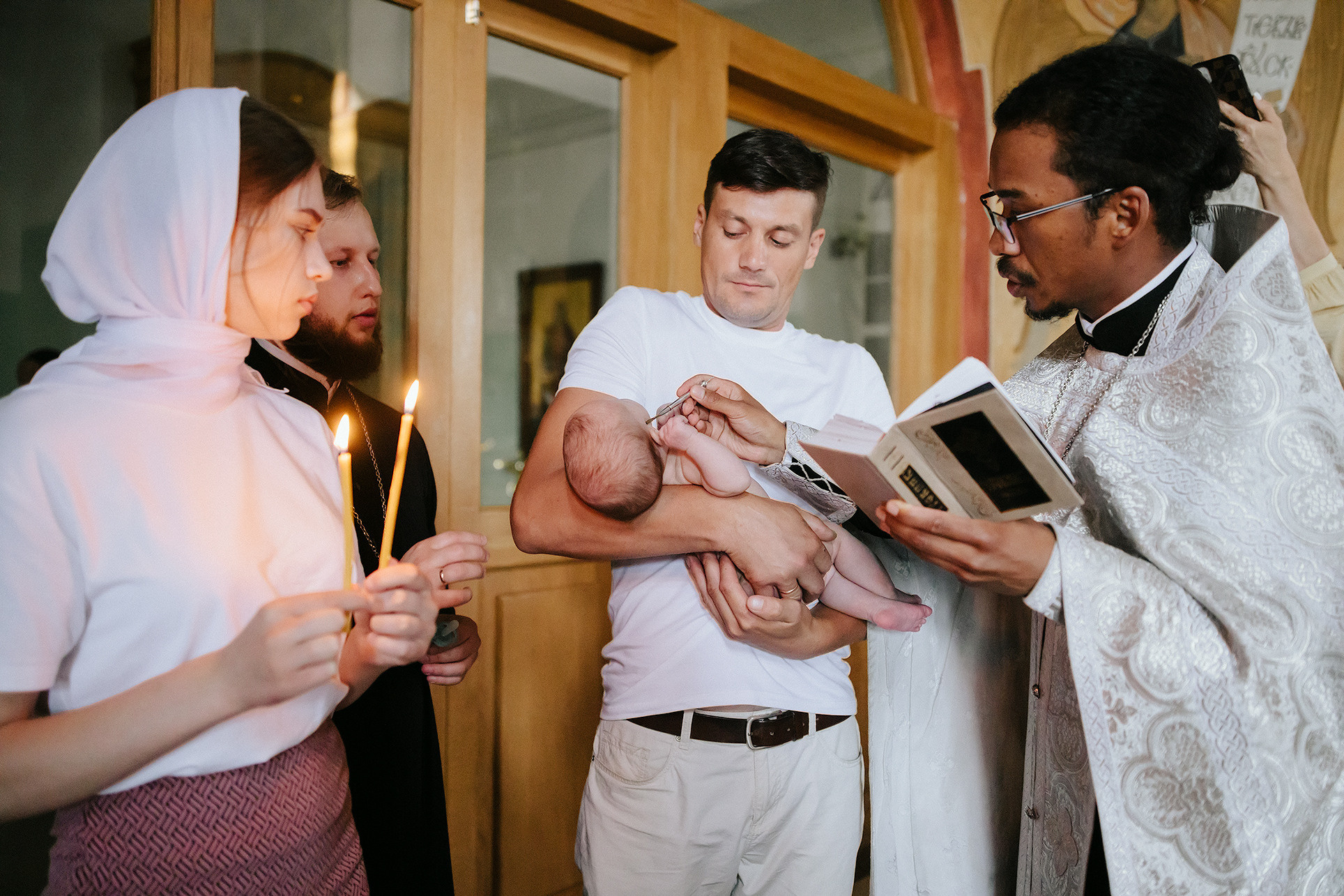 Крещение Веры. Фотограф на венчание, крещение