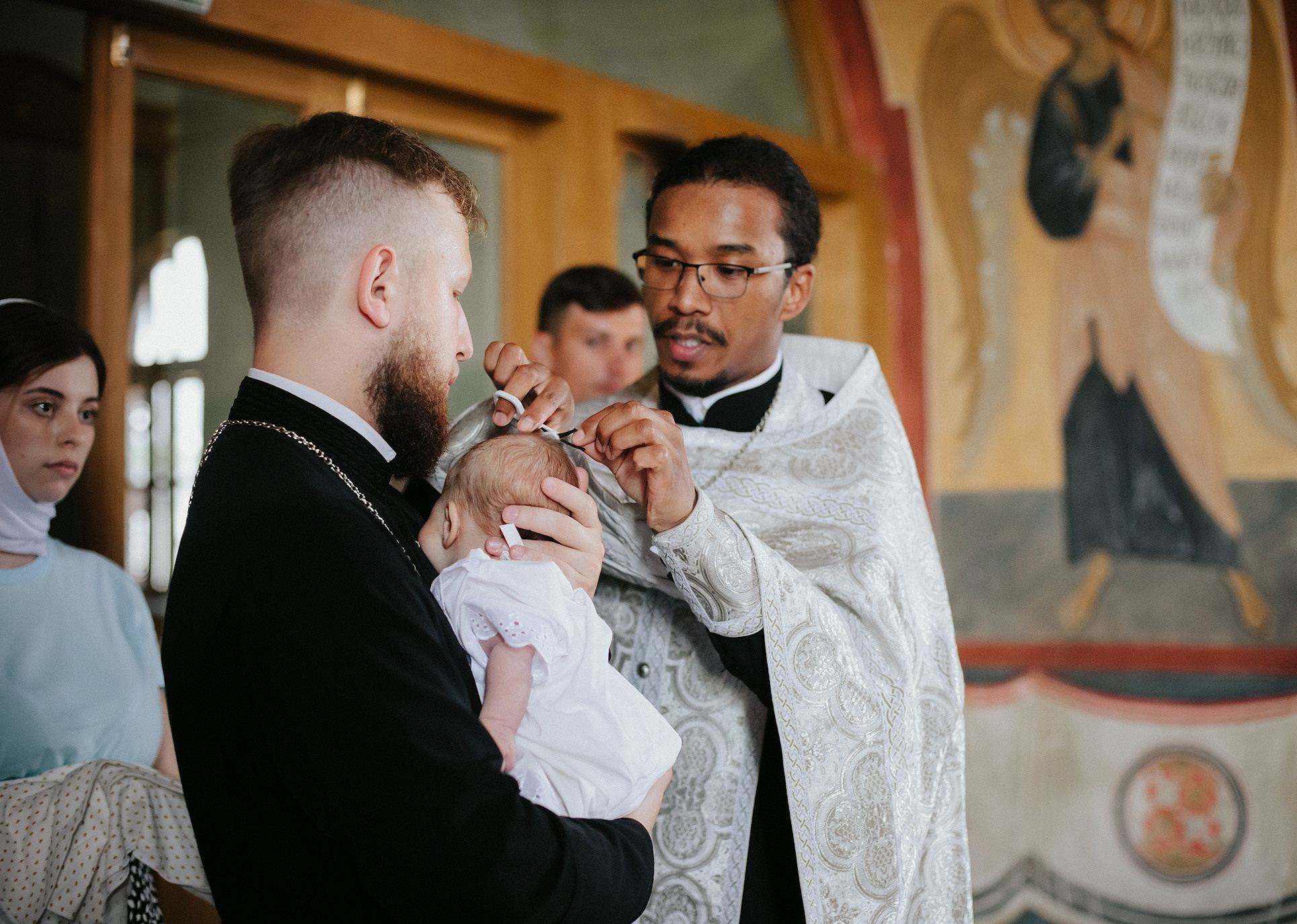 Крещение Веры. Фотограф на венчание, крещение