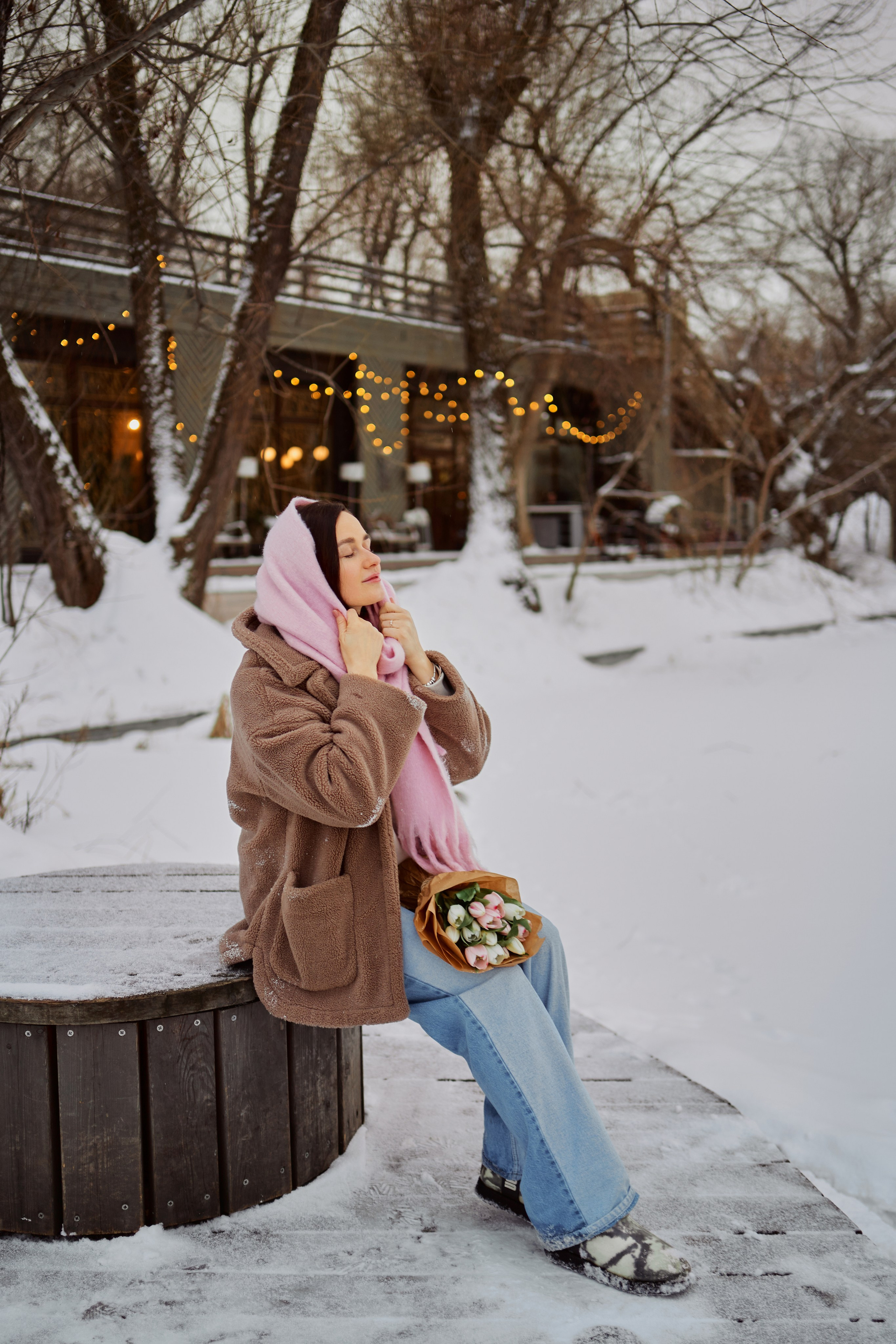 Уличная фотосессия. Фотограф Москва Арина Клокова