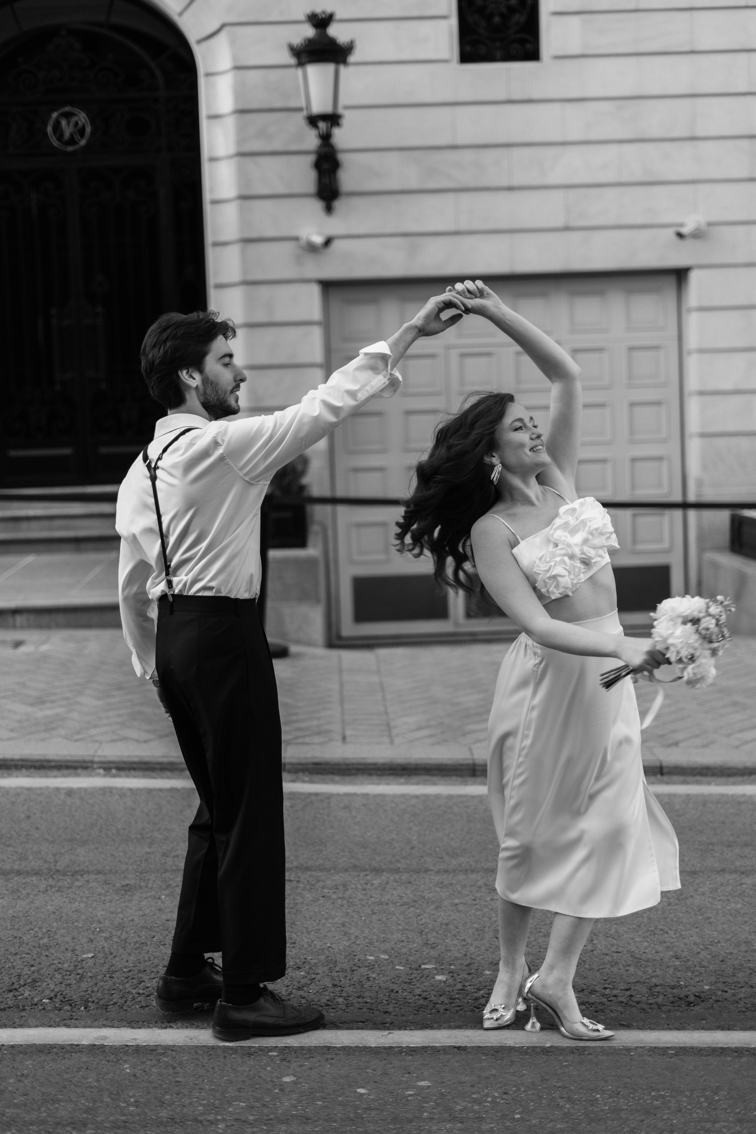 На московских улочках. Семейный и свадебный фотограф в Красногорске Анастасия Тихонова