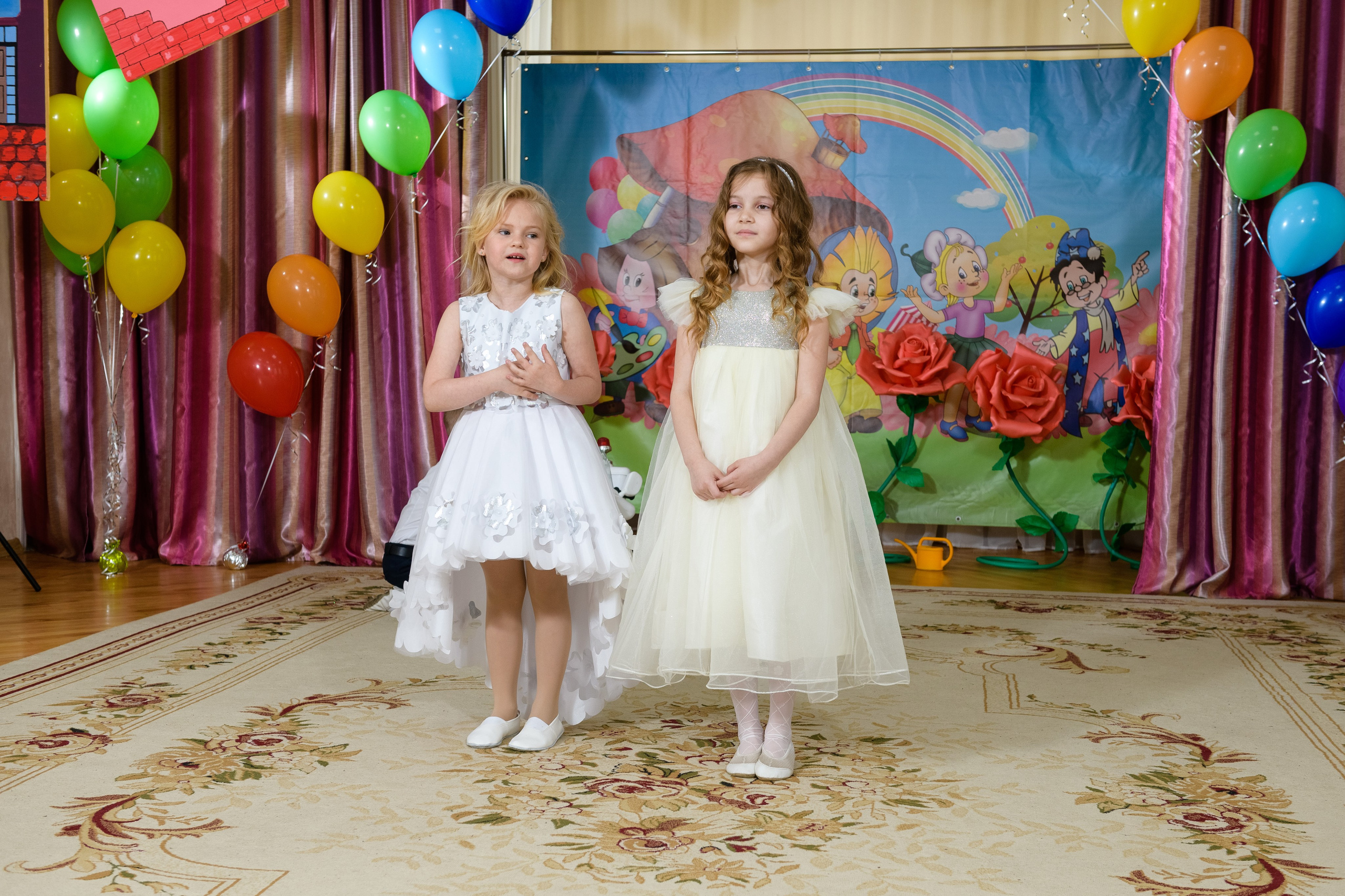 Выпускной утренник. Фотограф в Ростове-на-Дону Маркер Елена