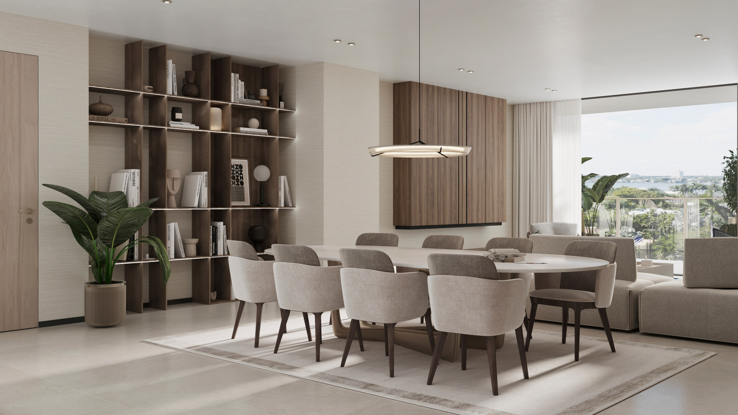 Miami. Reee.renders | architectural visualization