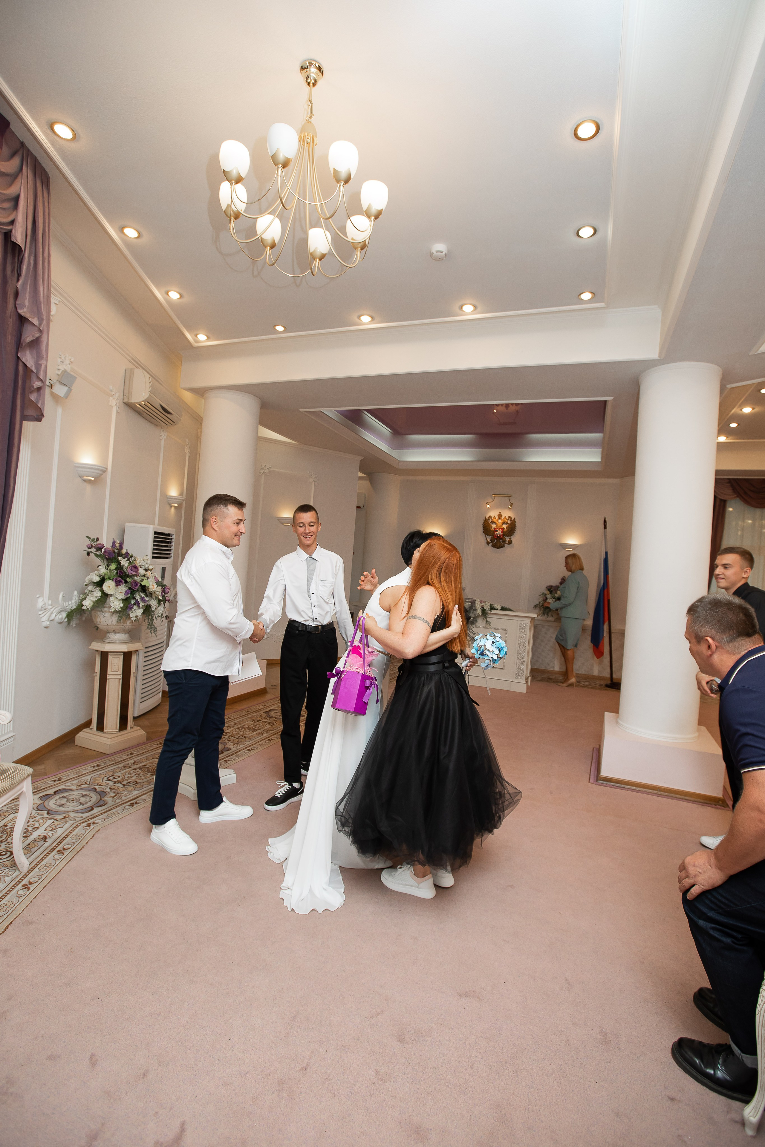 Александр и Ольга. Свадебный и семейный фотограф в Колпино и СПб Юлия Папанова