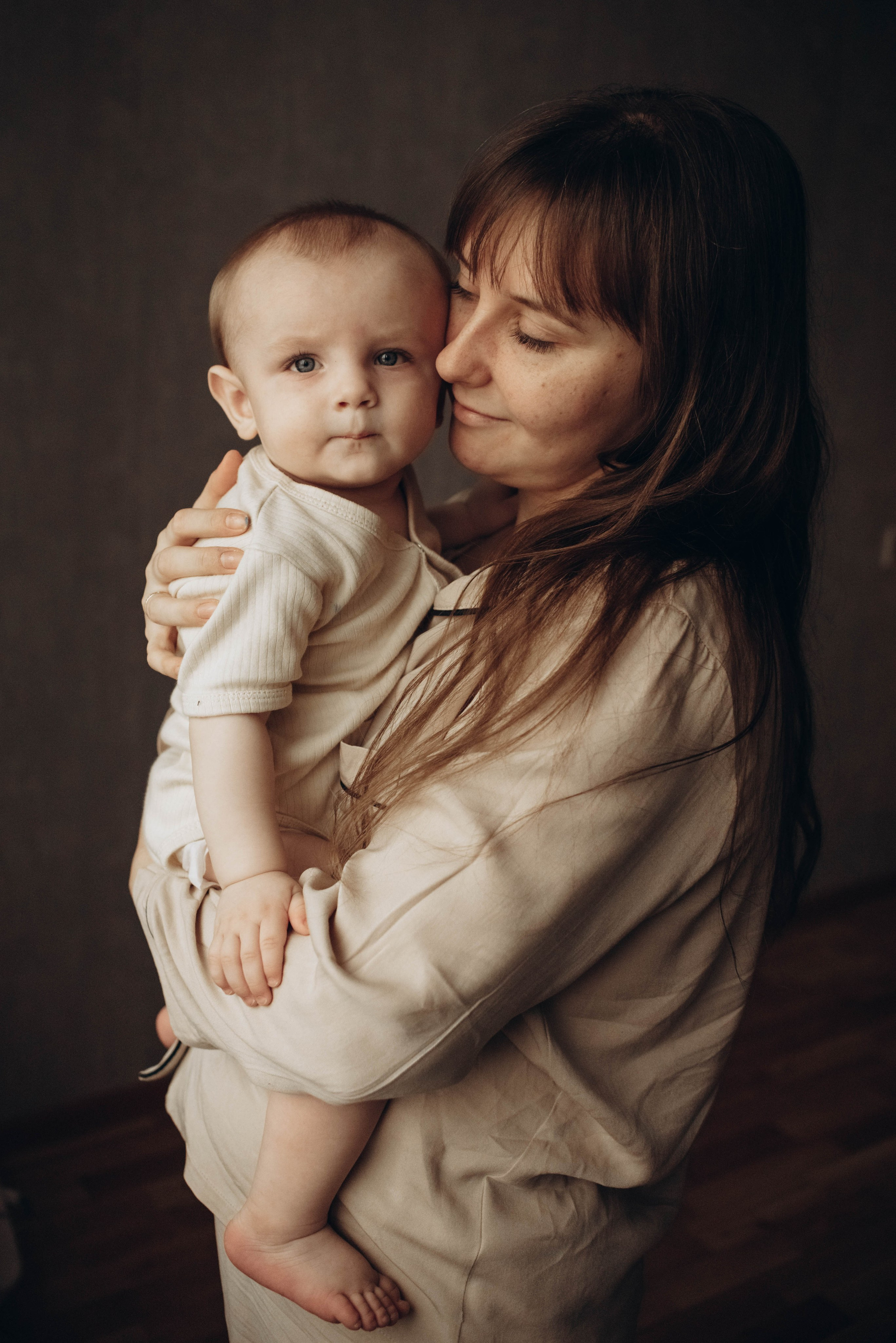 Домашняя семейная фотоссесия с малышом. Семейный фотограф в Железнодорожном Масаева Елена