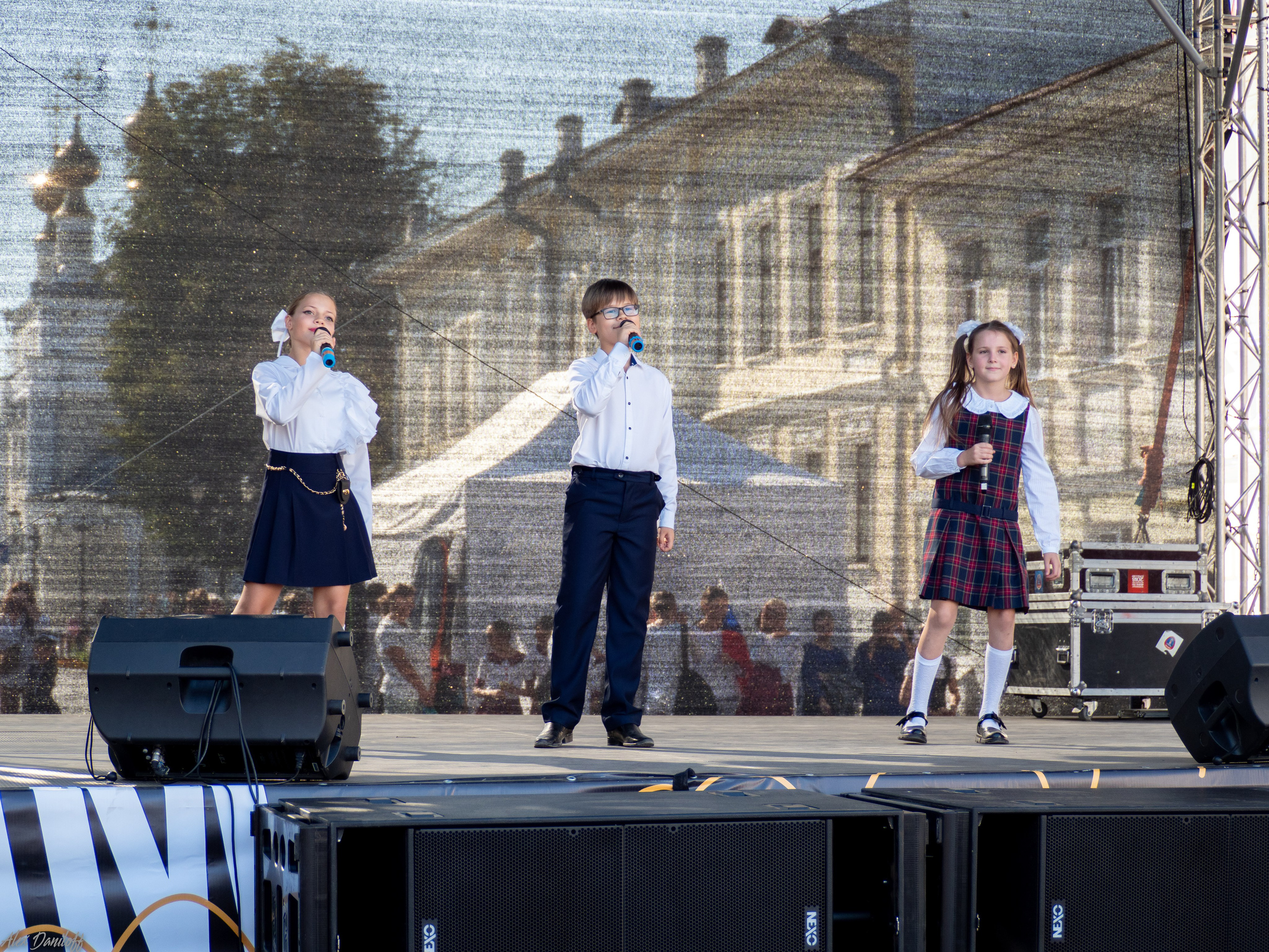 Первоклассный день. г. Муром. Муром-Инфо. Новости культуры, образования, спорта в городе Муром