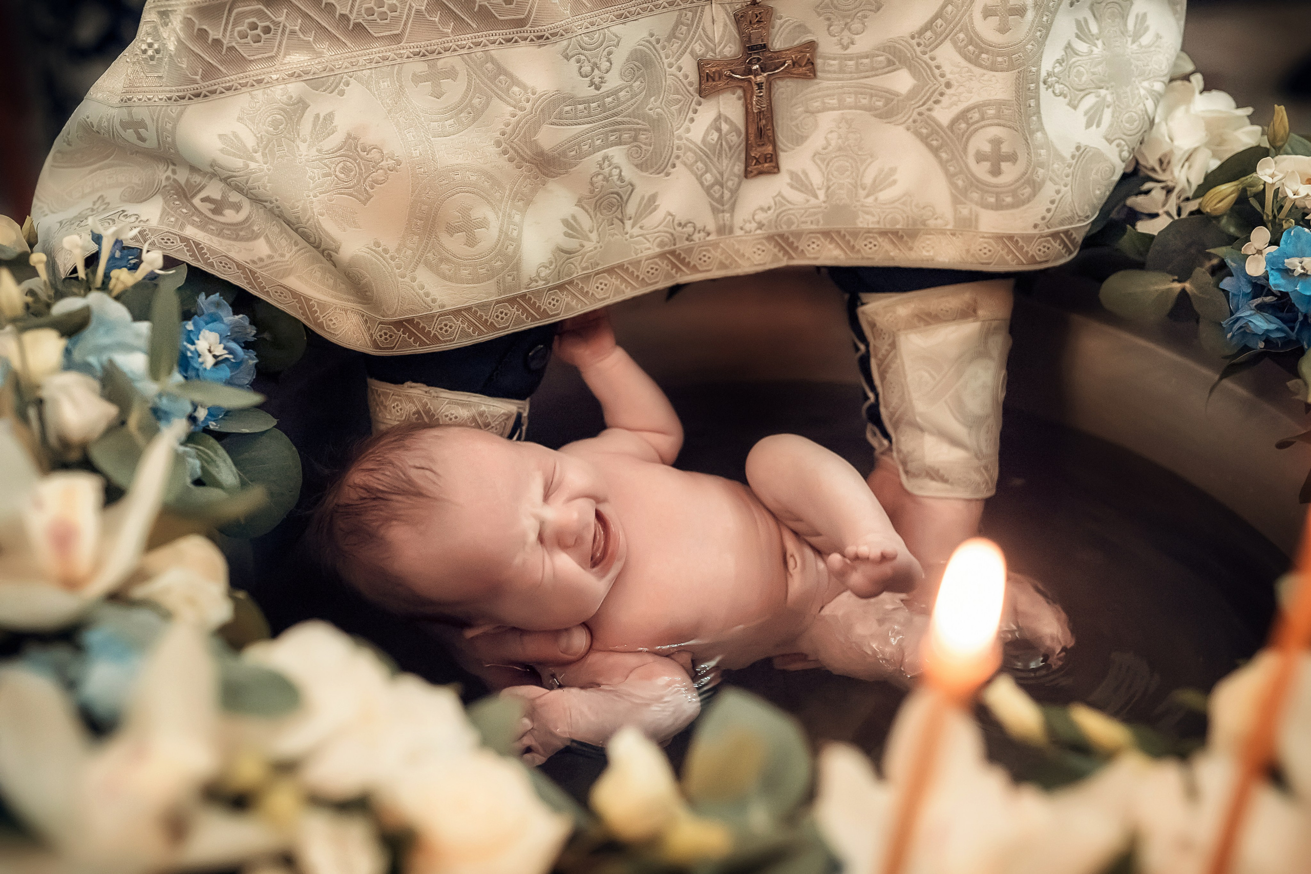 Фотограф на крещение в Москве