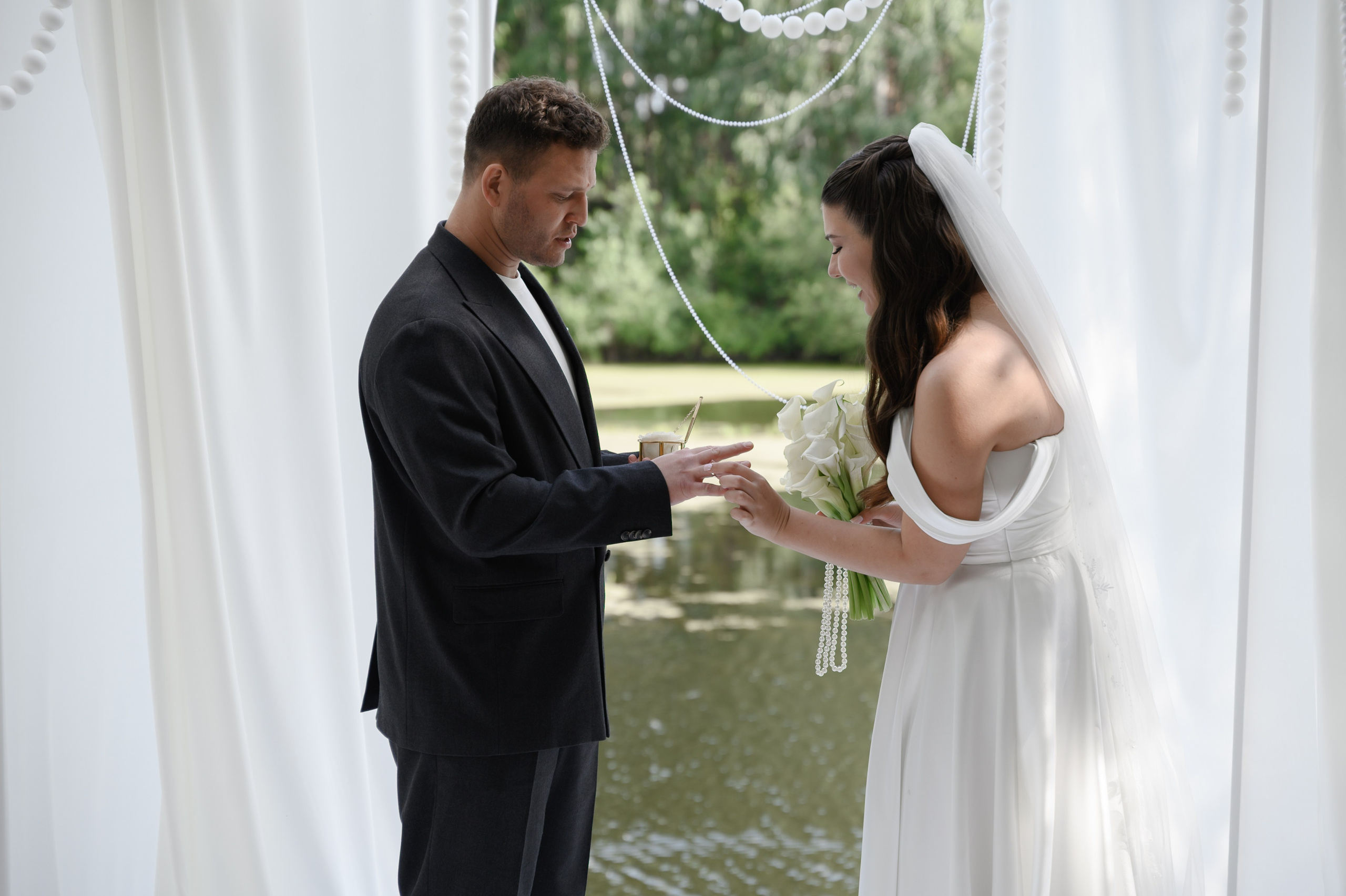 Тимур и Камилла. Свадебный фотограф Тюмень Анастасия Битная