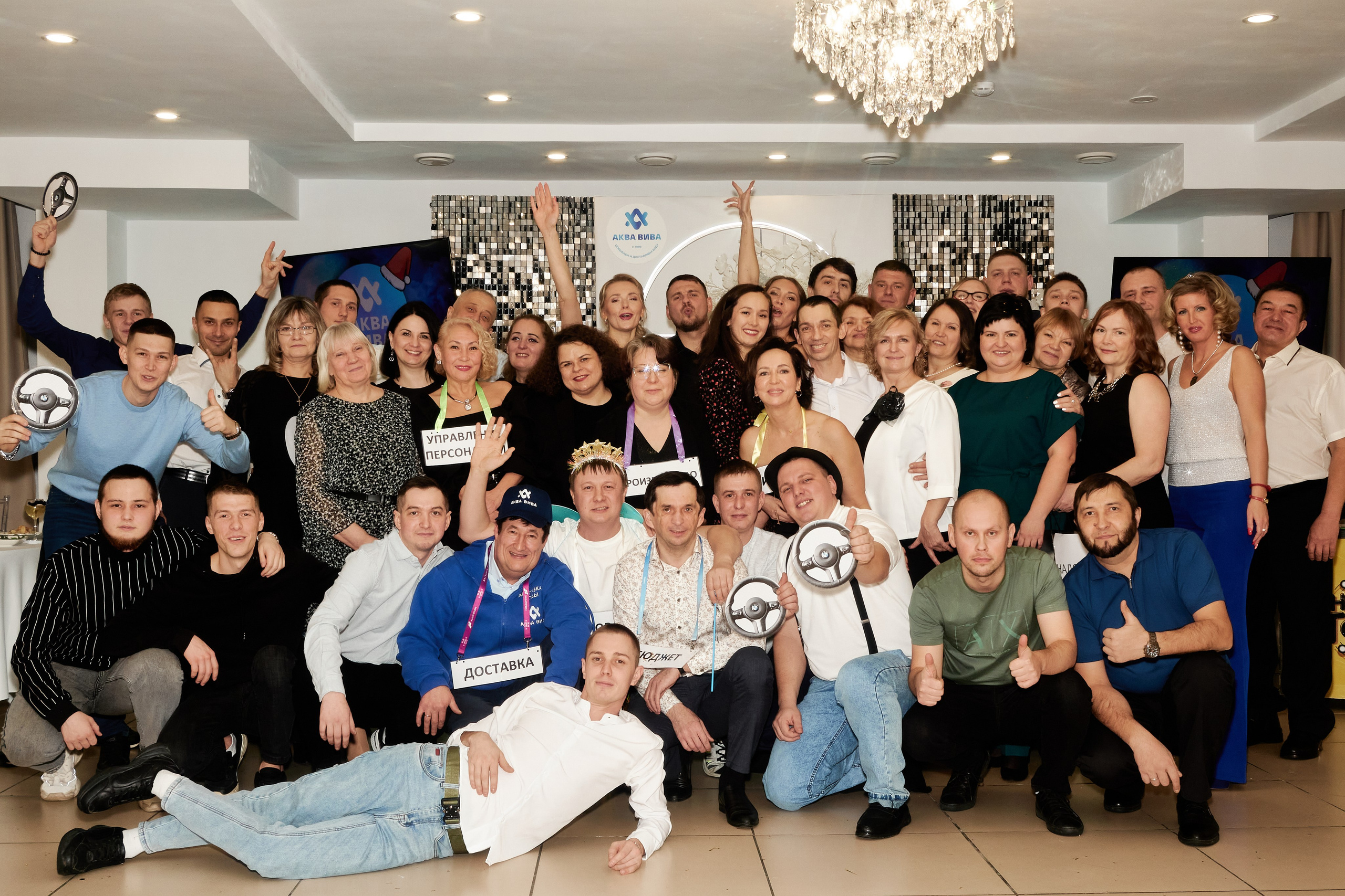 Корпоратив «Аква Вива». Фотограф из Первоуральска Роман Заиченко