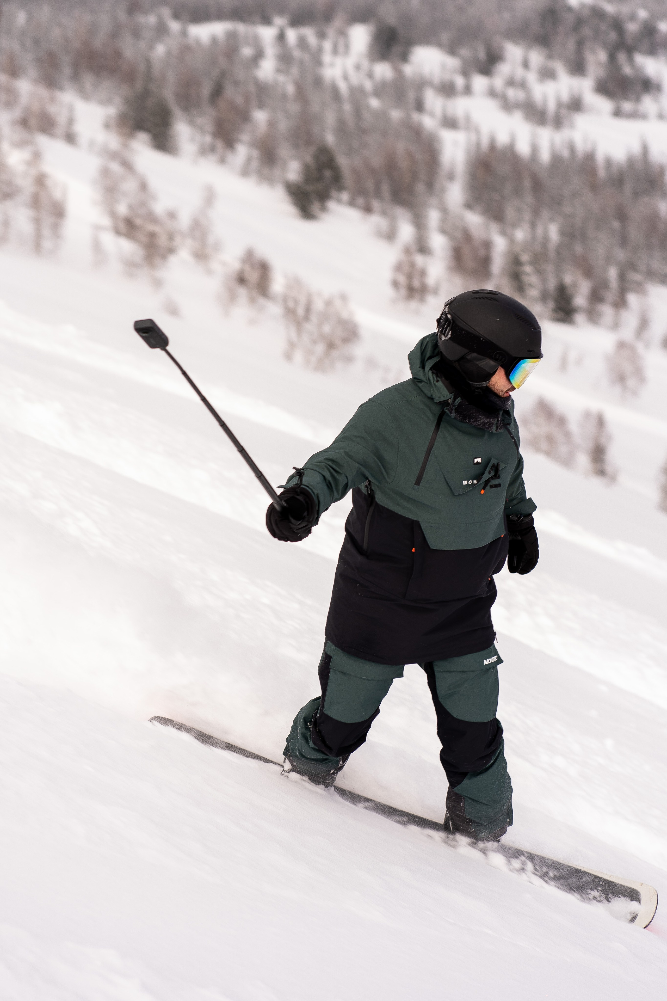 Фрирайд. Анастасия Паршукова — фотограф Шерегеш Новосибирск