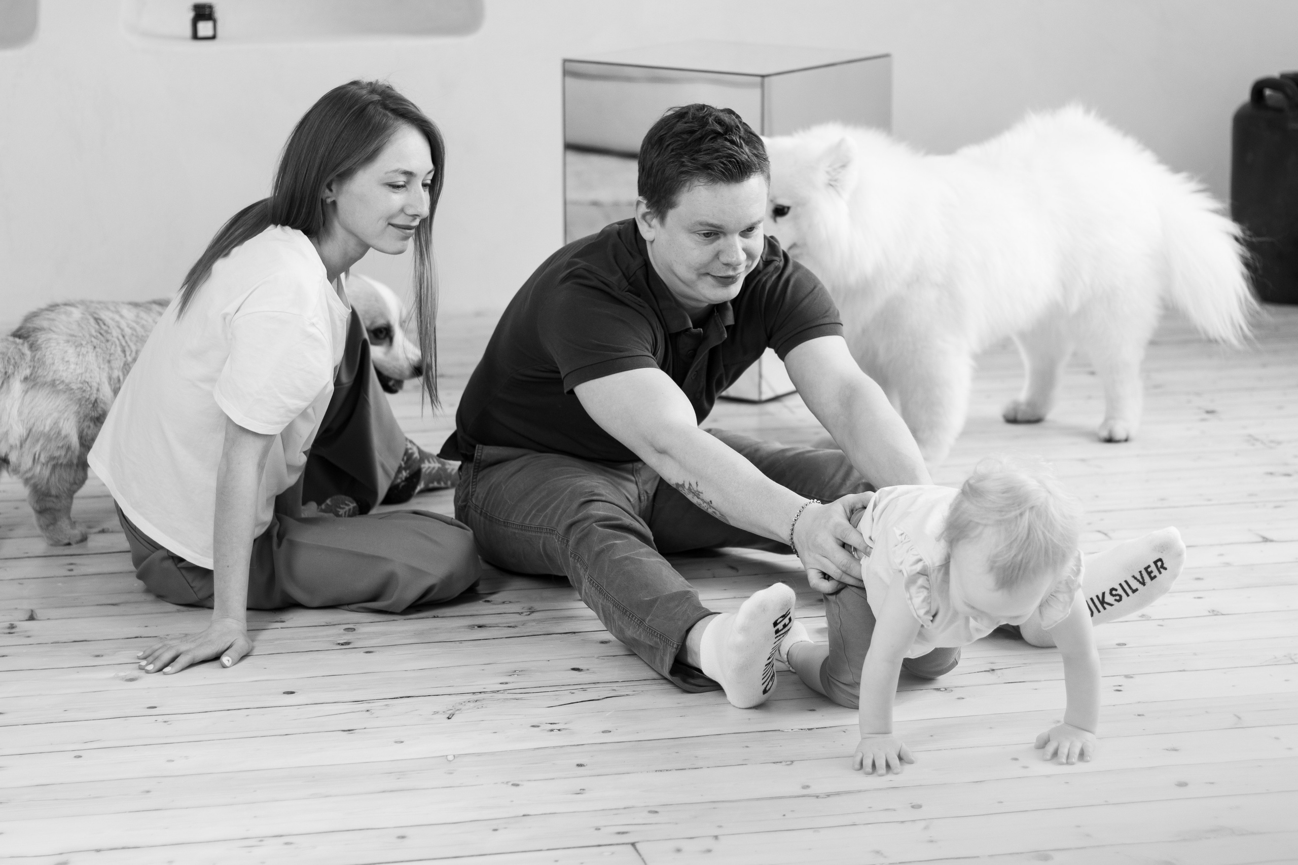 Оля, Дима и Оливия. Кристина | youseeitmyway | Фото