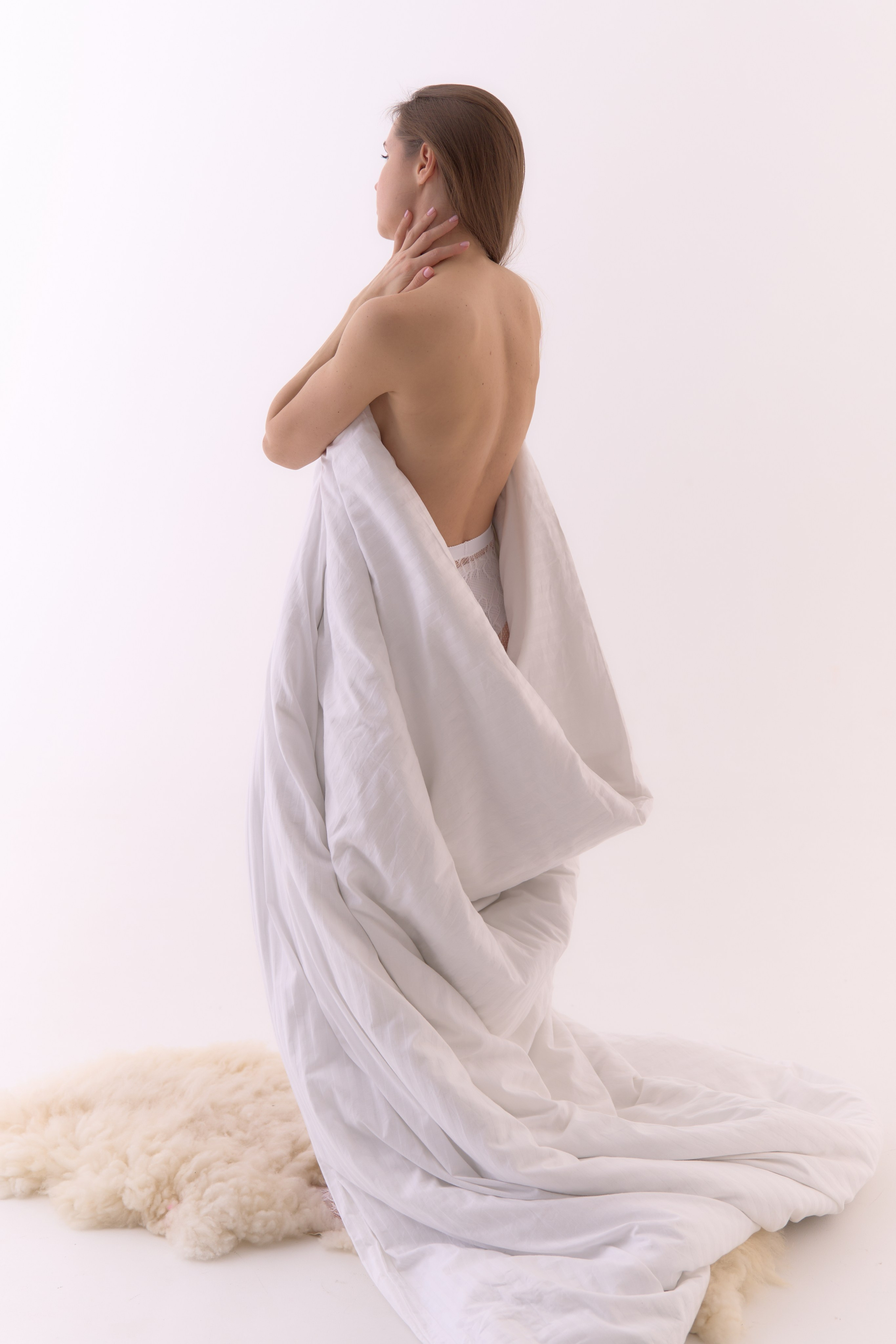 Фотосессия в нежных тонах. Сайт Александра Казанина