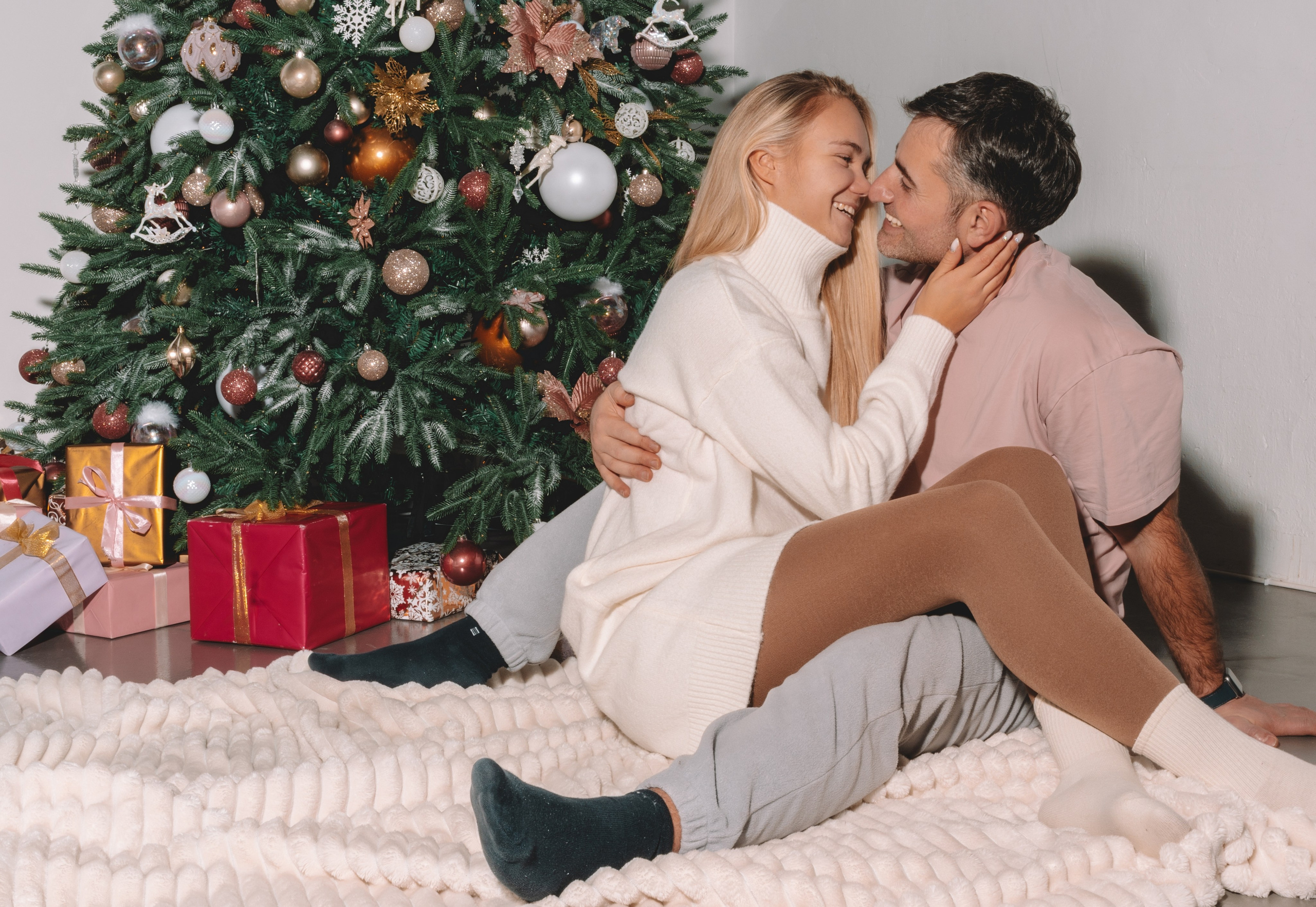 Новогодняя Love Story. Фотограф в Санкт-Петербурге Наталья Шатеева