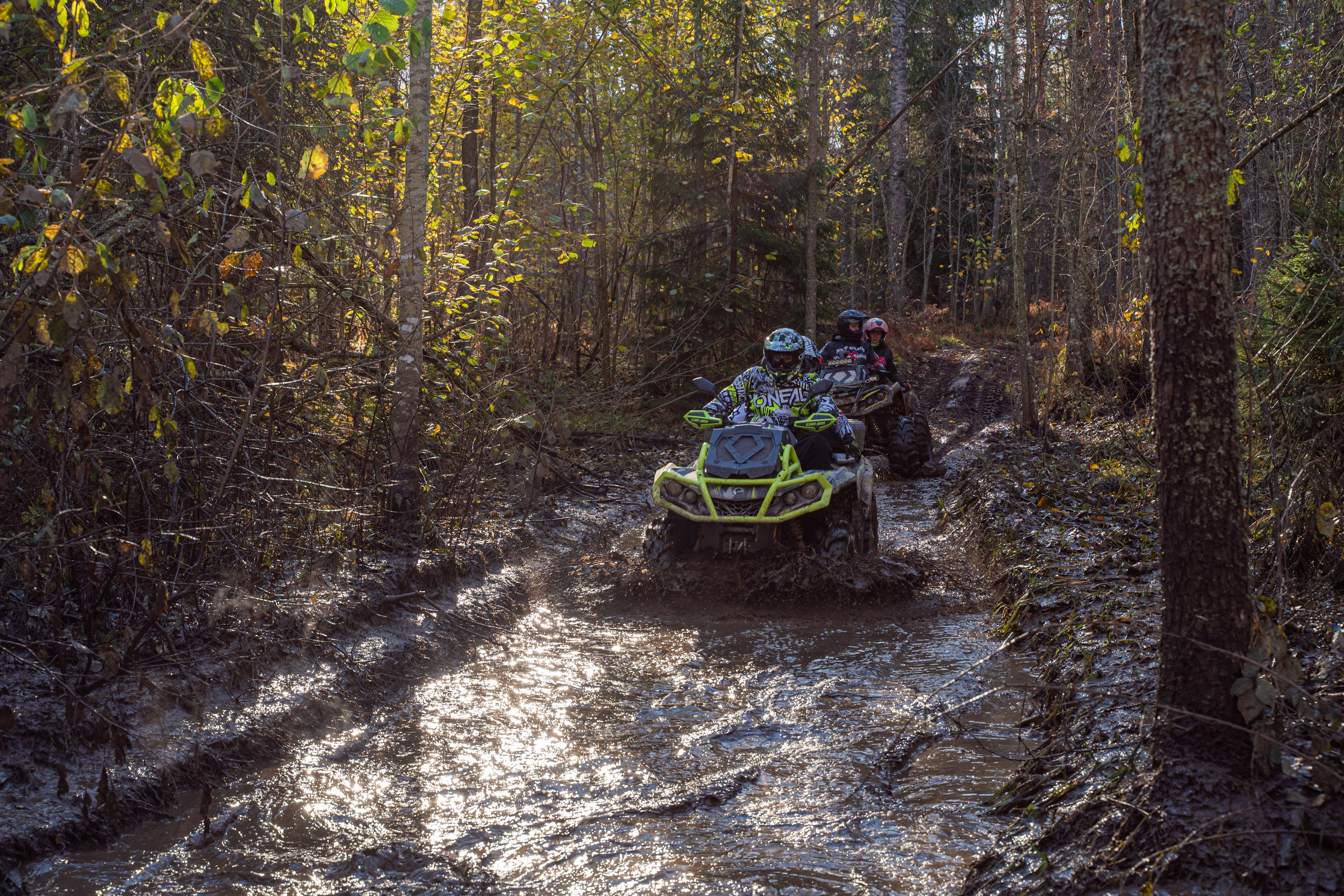 Квадровыезд- фоторепортаж Псковская область. Свадебный, семейный, портретный, репортажный фотограф в Санкт-Петербурге