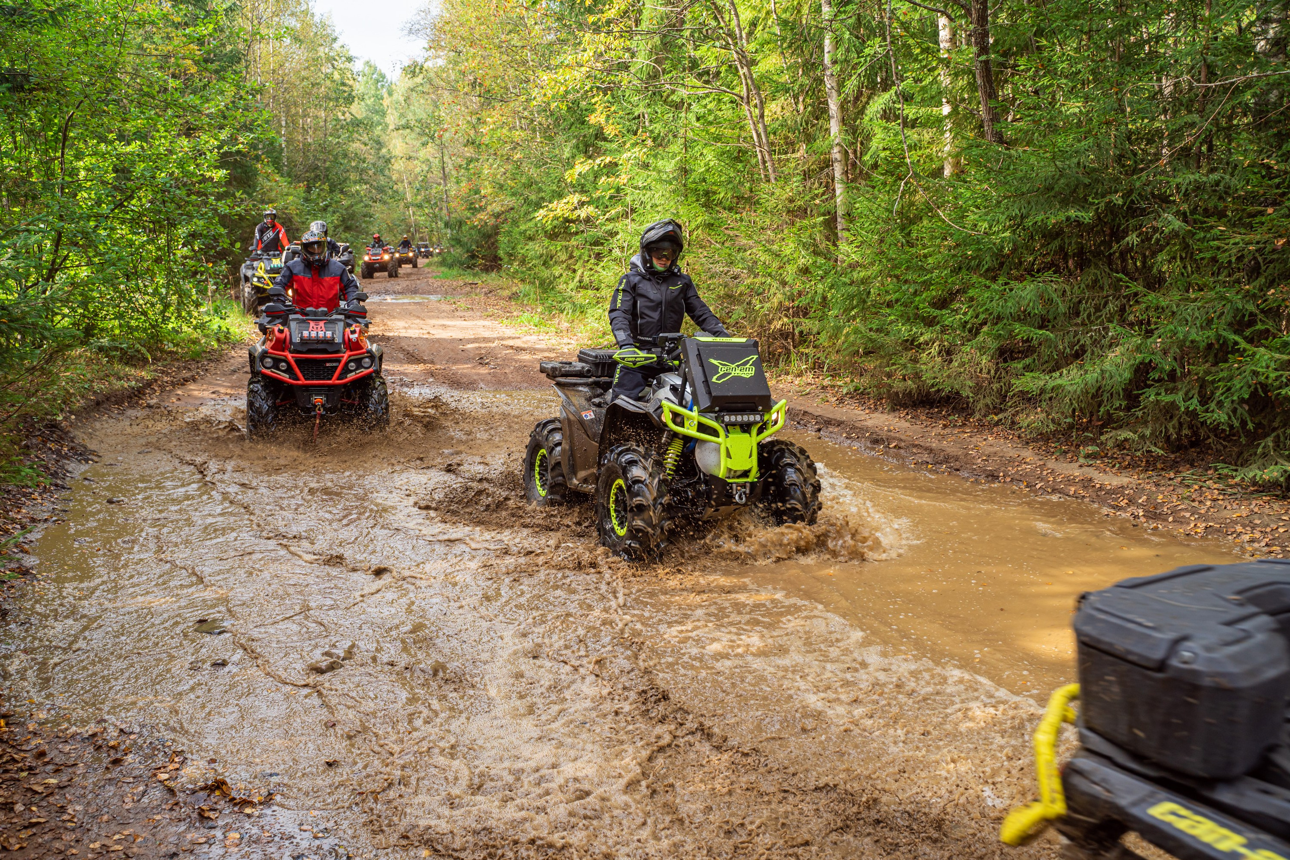 Квадровыезд —спортивный репортаж в Ленинградской области. Свадебный, семейный, портретный, репортажный фотограф в Санкт-Петербурге