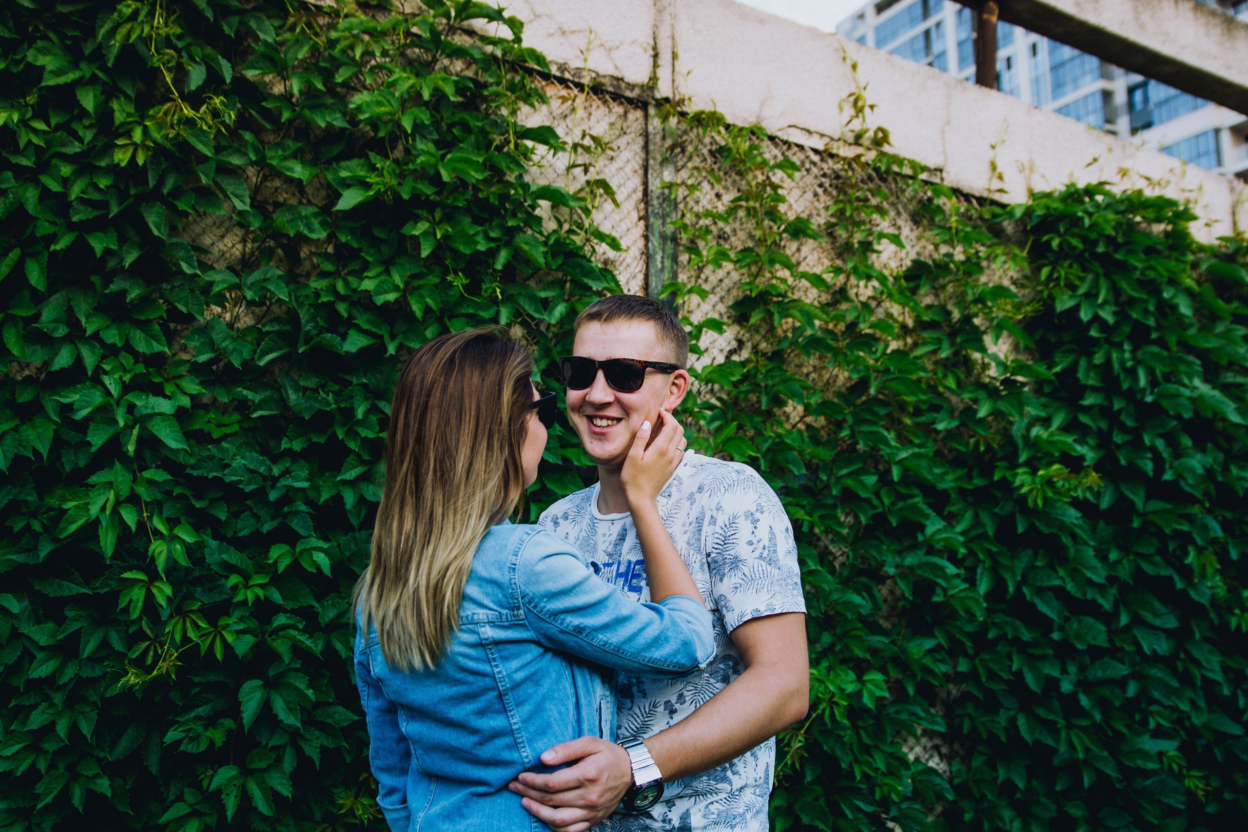 Фотосессия love storyв центре города по улицам старого и нового Красно. Свадебный и семейный фотограф в Ростове-на-Дону Буткова З