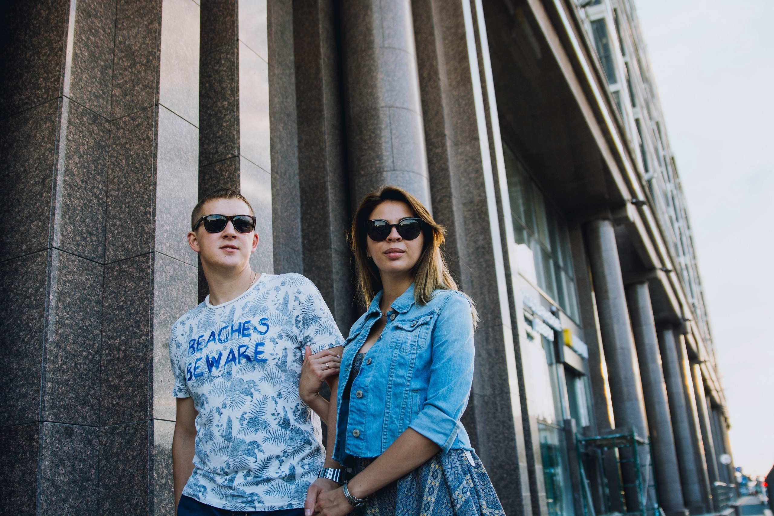 Фотосессия love storyв центре города по улицам старого и нового Красно. Свадебный и семейный фотограф в Ростове-на-Дону Буткова З