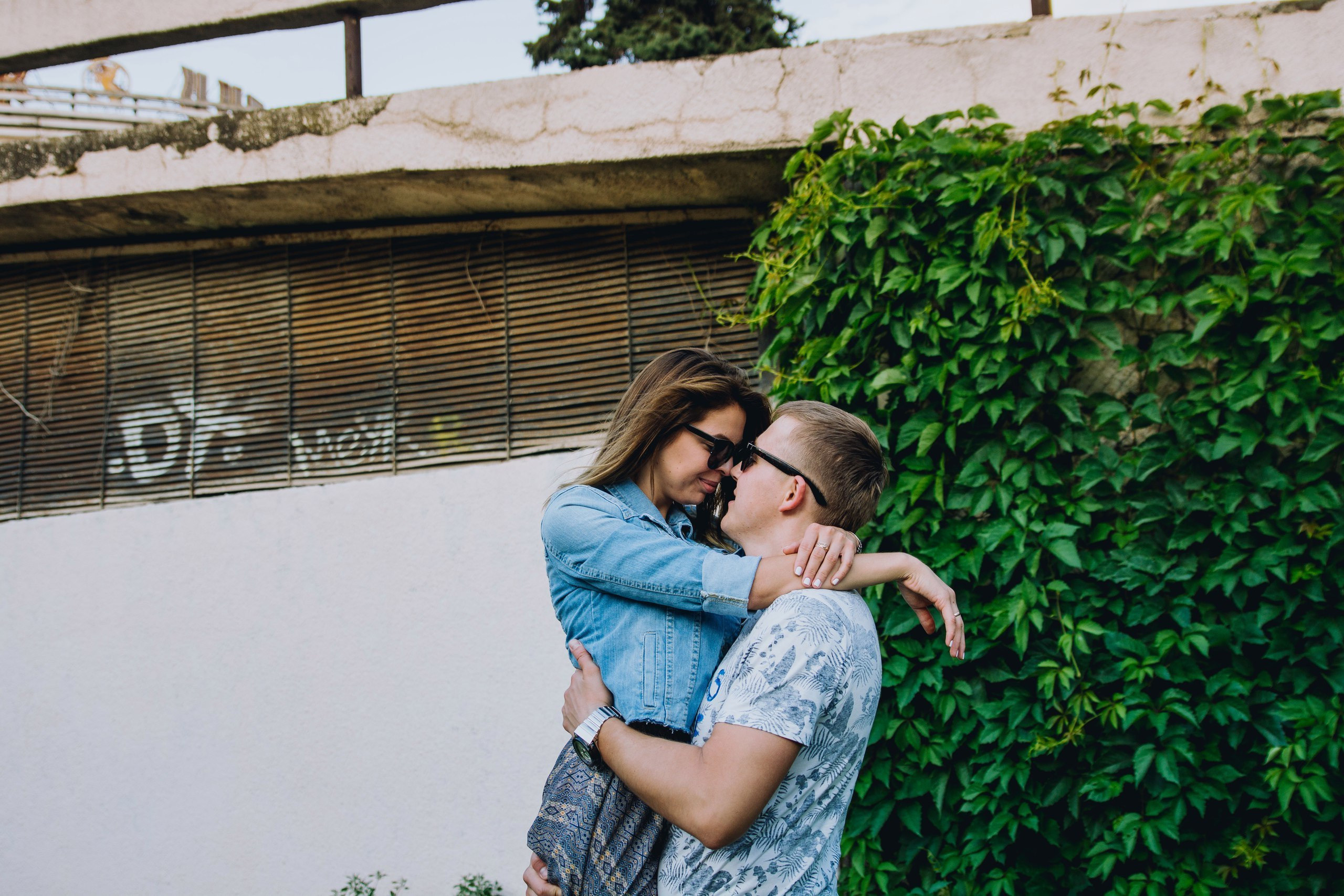 Фотосессия love storyв центре города по улицам старого и нового Красно. Свадебный и семейный фотограф в Ростове-на-Дону Буткова З