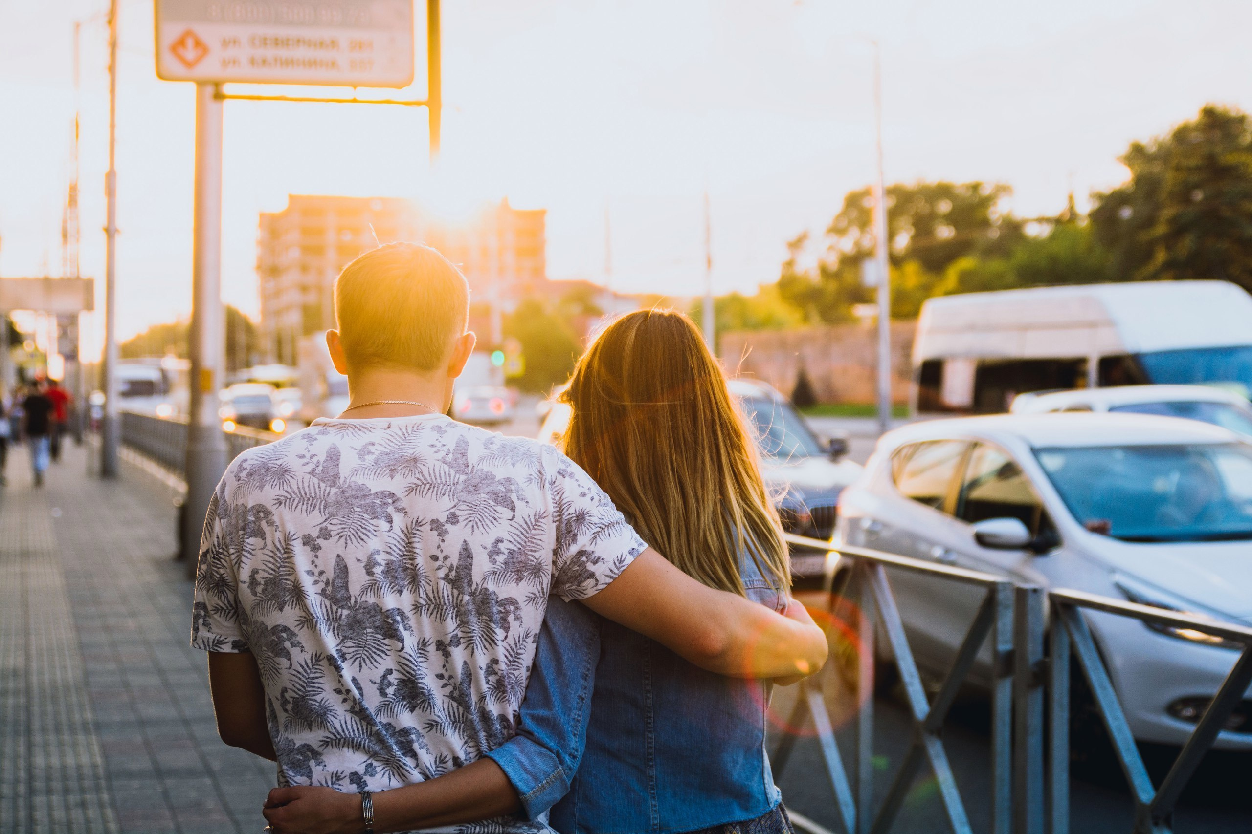 Фотосессия love storyв центре города по улицам старого и нового Красно. Свадебный и семейный фотограф в Ростове-на-Дону Буткова З