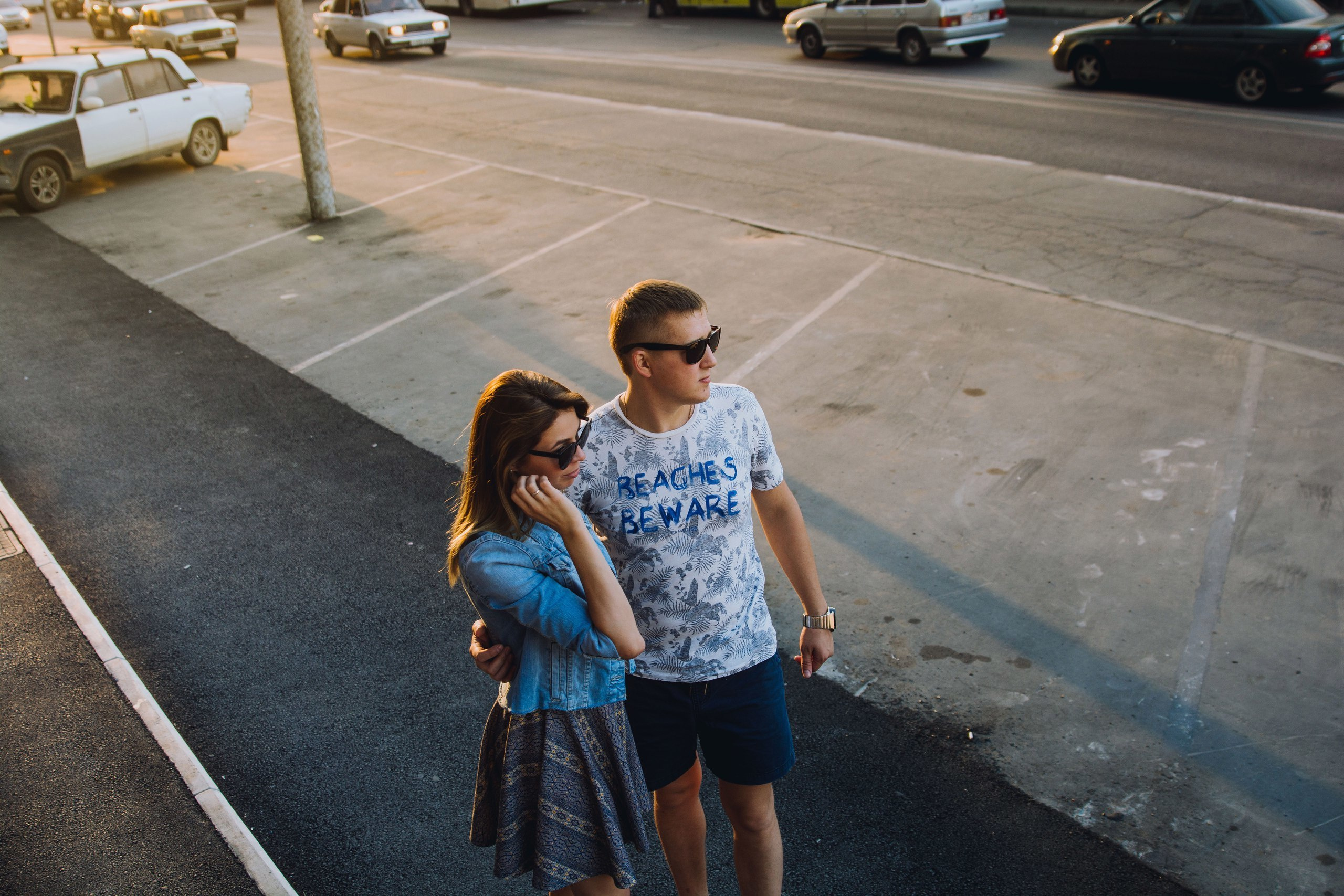 Фотосессия love storyв центре города по улицам старого и нового Красно. Свадебный и семейный фотограф в Ростове-на-Дону Буткова З