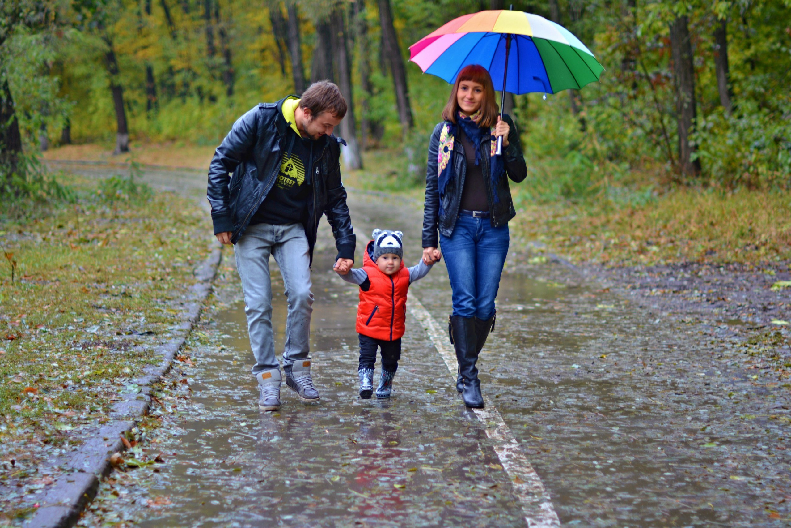 Семейная фотосессия осенью. Свадебный и семейный фотограф в Ростове-на-Дону Буткова З