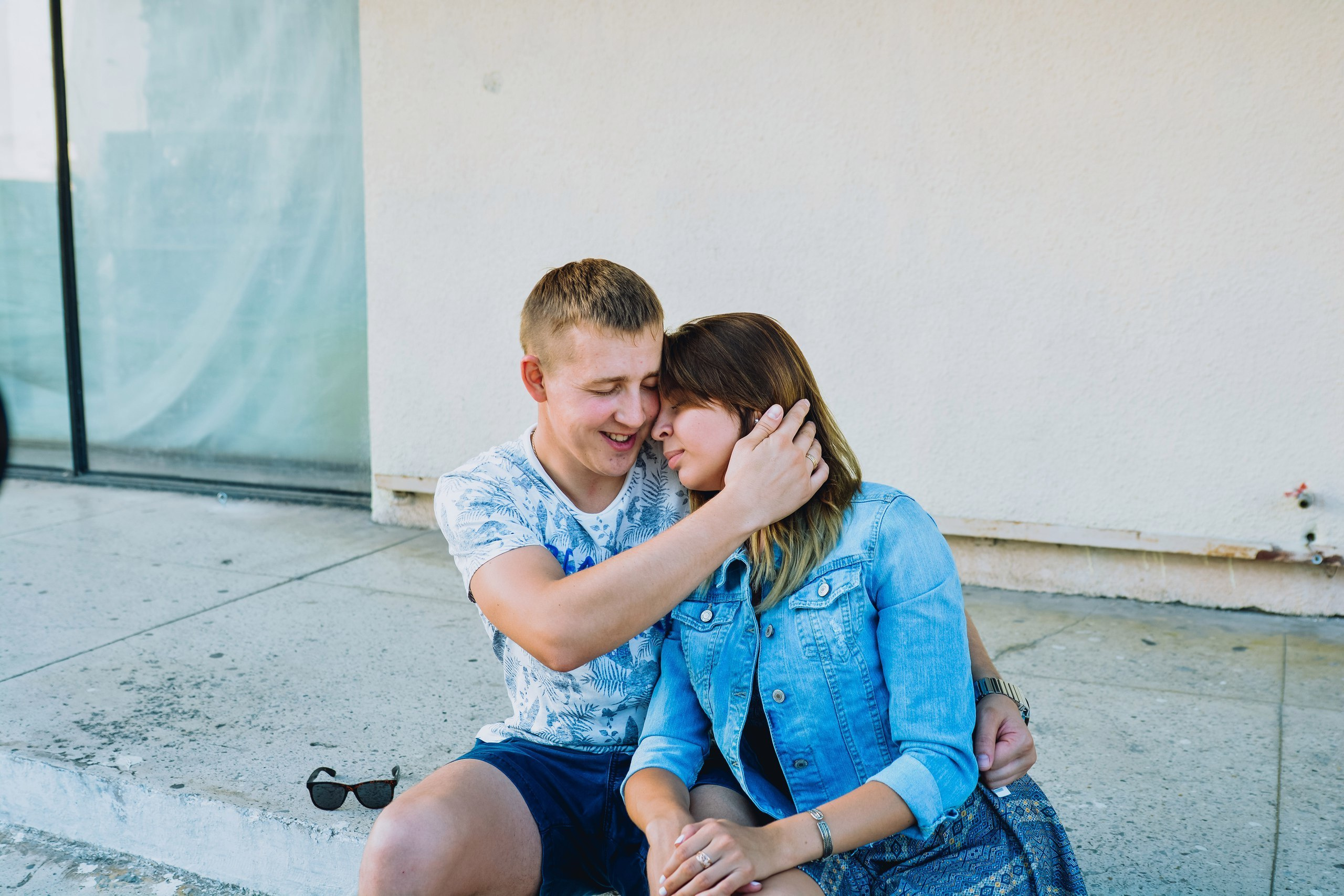 Фотосессия love storyв центре города по улицам старого и нового Красно. Свадебный и семейный фотограф в Ростове-на-Дону Буткова З