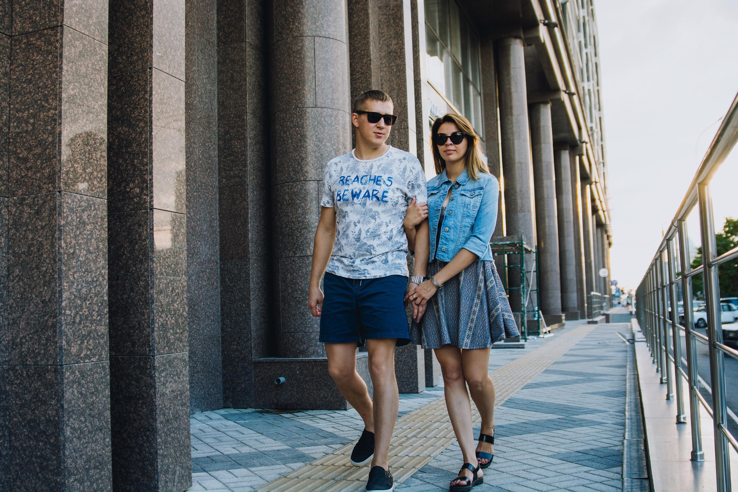 Фотосессия love storyв центре города по улицам старого и нового Красно. Свадебный и семейный фотограф в Ростове-на-Дону Буткова З