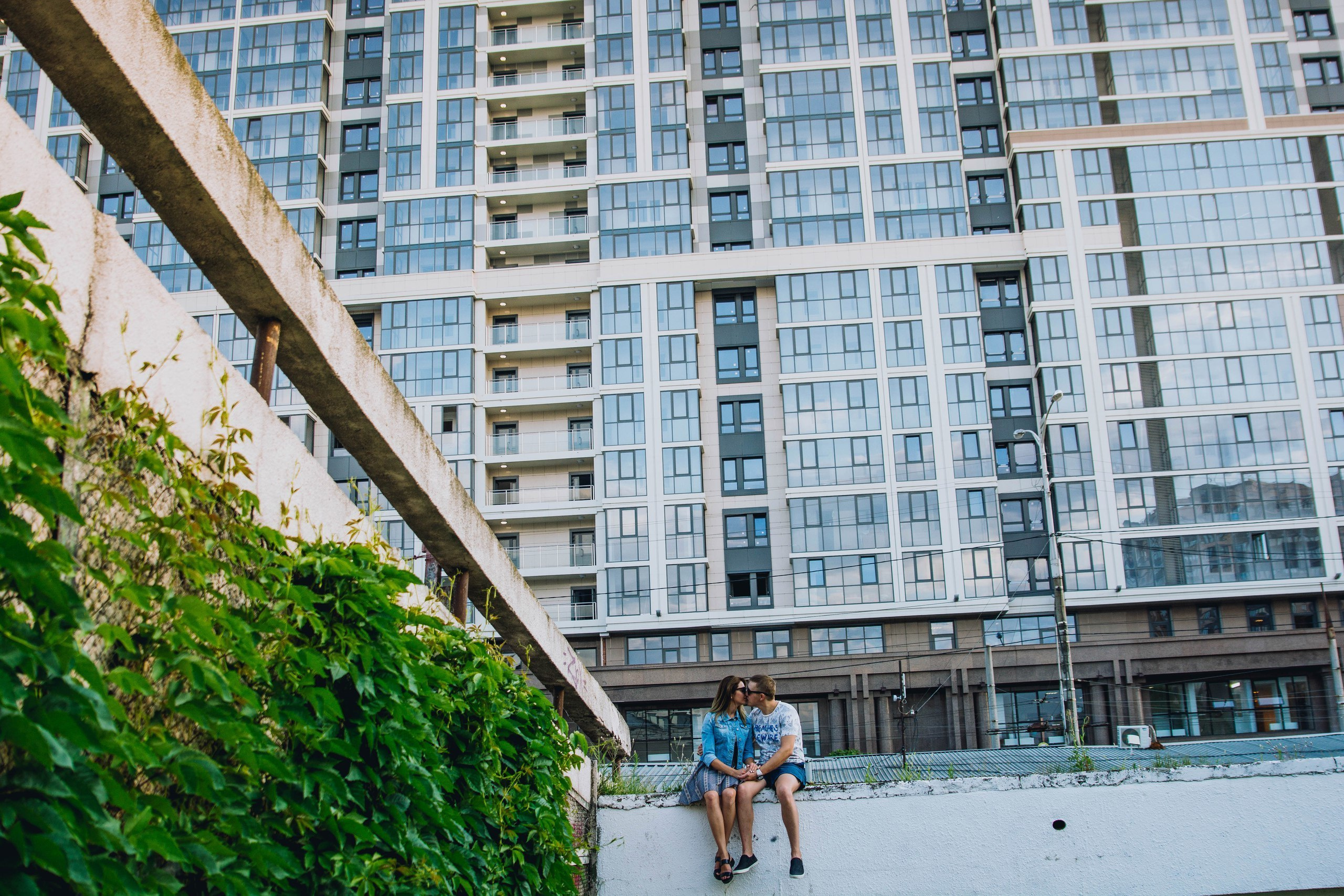 Фотосессия love storyв центре города по улицам старого и нового Красно. Свадебный и семейный фотограф в Ростове-на-Дону Буткова З