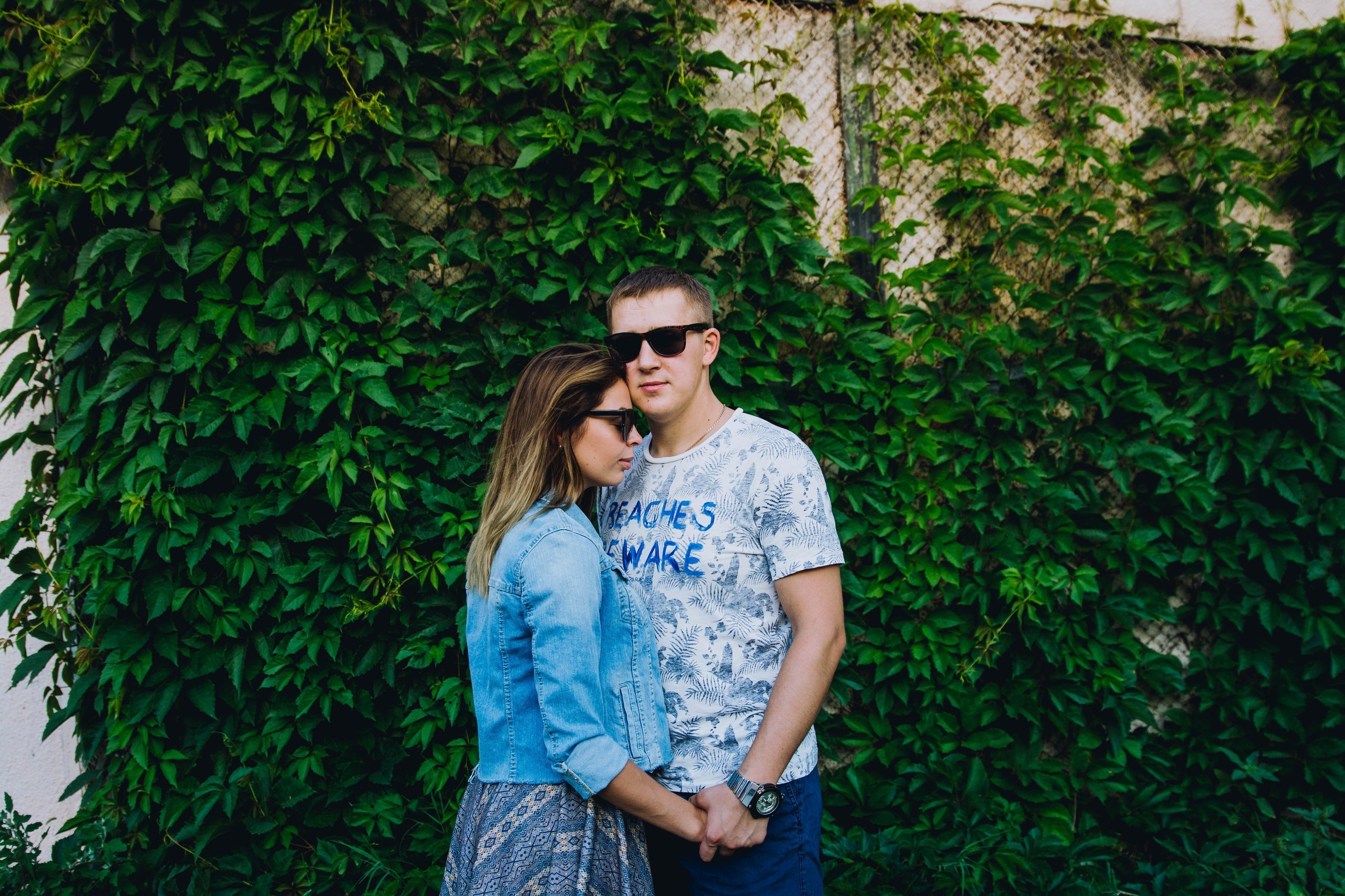 Фотосессия love storyв центре города по улицам старого и нового Красно. Свадебный и семейный фотограф в Ростове-на-Дону Буткова З