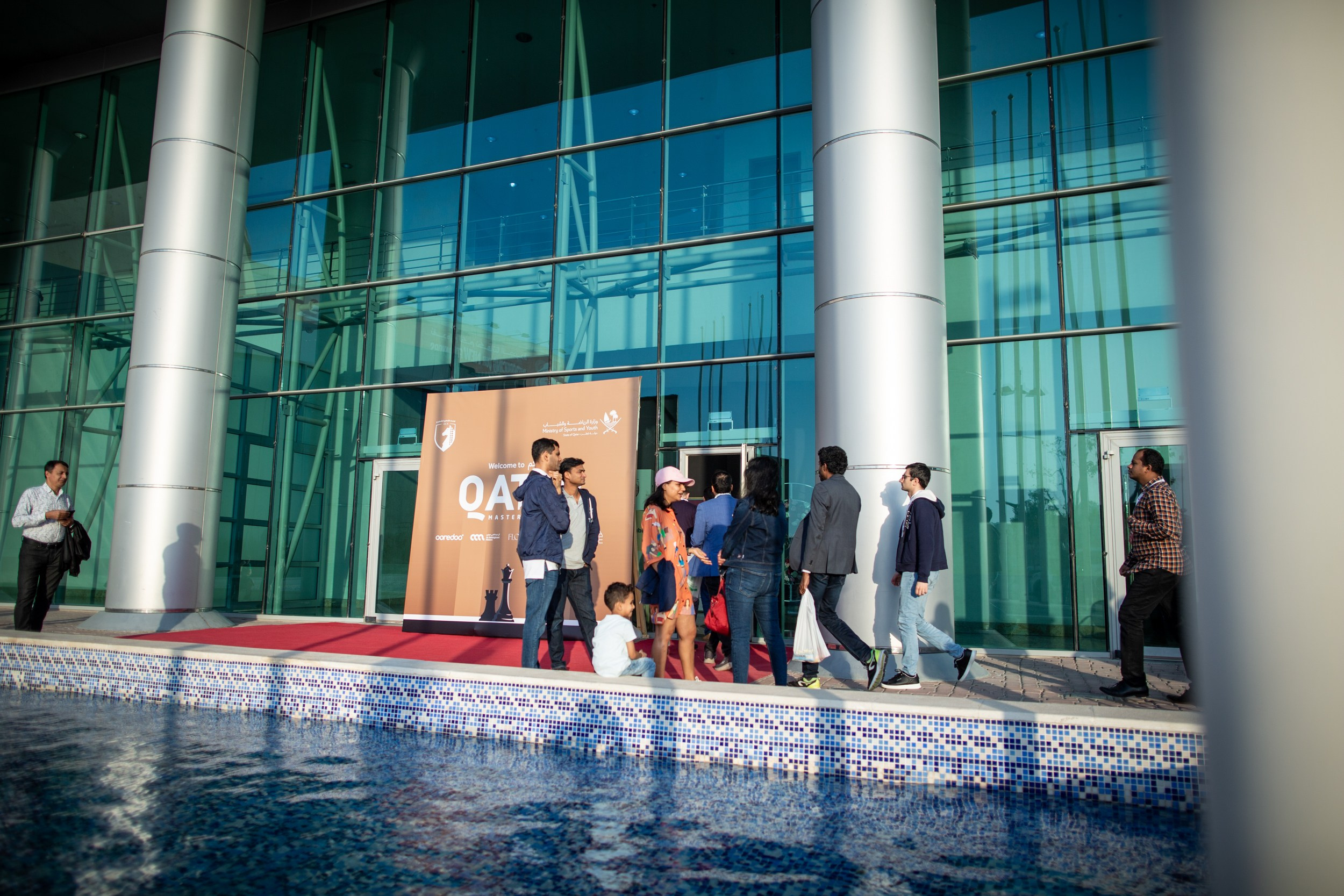 2024.12.10 Qatar Masters Open 2024 — Round7. Фотограф Анна Штурман (репортажная съёмка любых событий и мероприятий) Anna Shtourman photographer