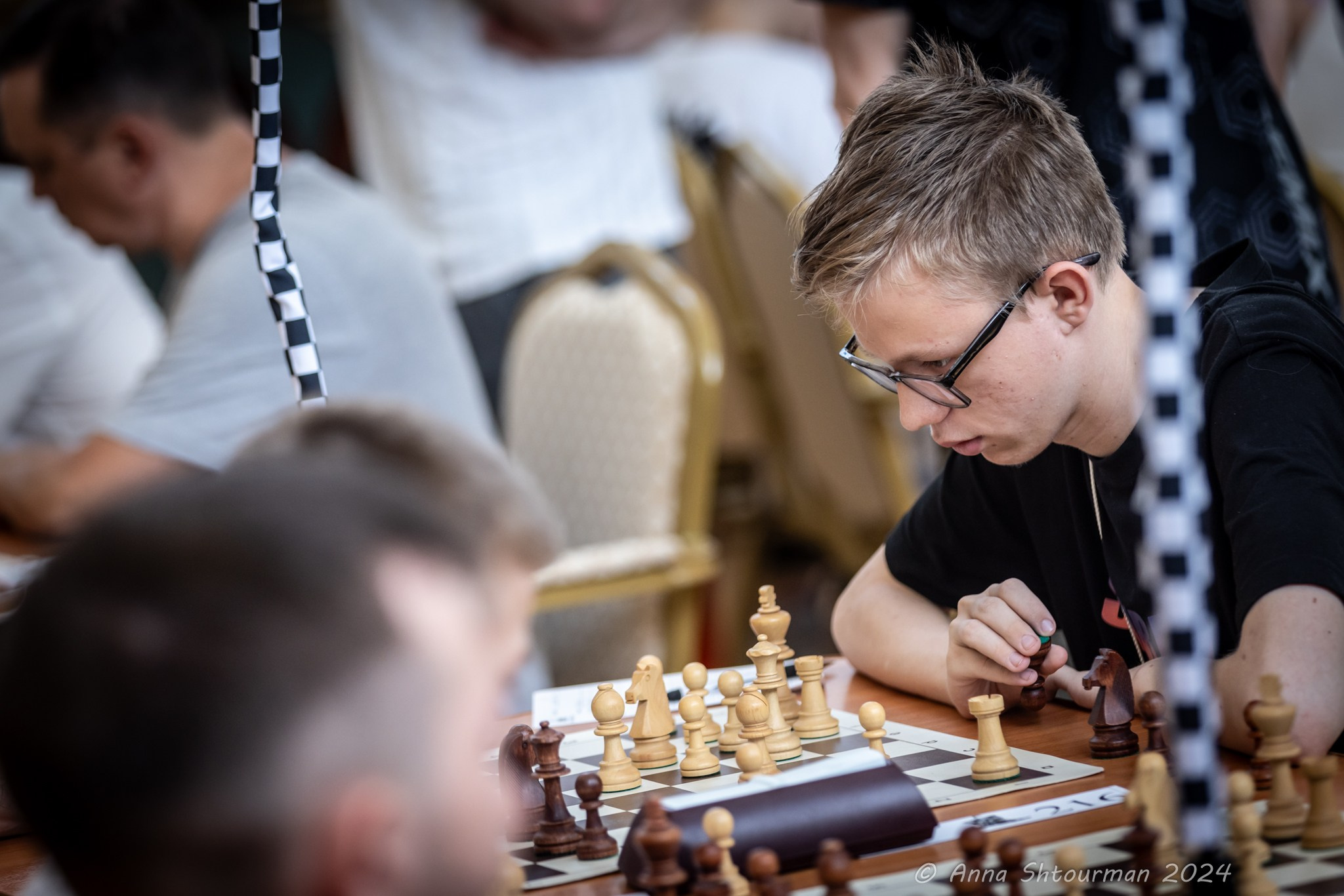2024.07.03-11 Кубок Волги — шахматный фестиваль — классика. Фотограф Анна Штурман (репортажная съёмка любых событий и мероприятий) Anna Shtourman photographer