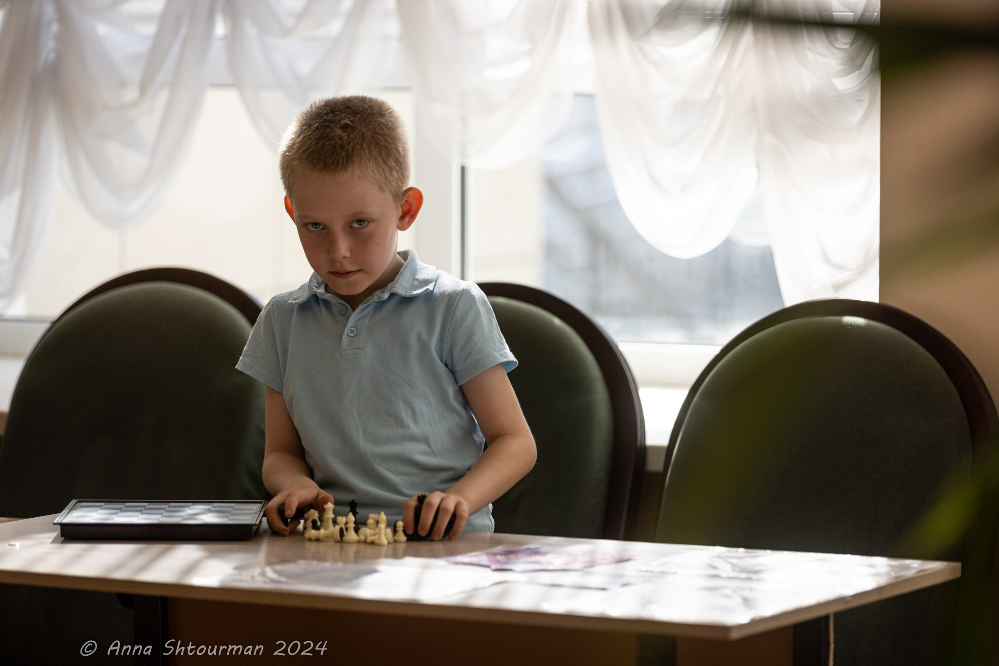 2024 Первенство России по шахматам до 9 лет (Кострома, Россия). Фотограф Анна Штурман (репортажная съёмка любых событий и мероприятий) Anna Shtourman photographer