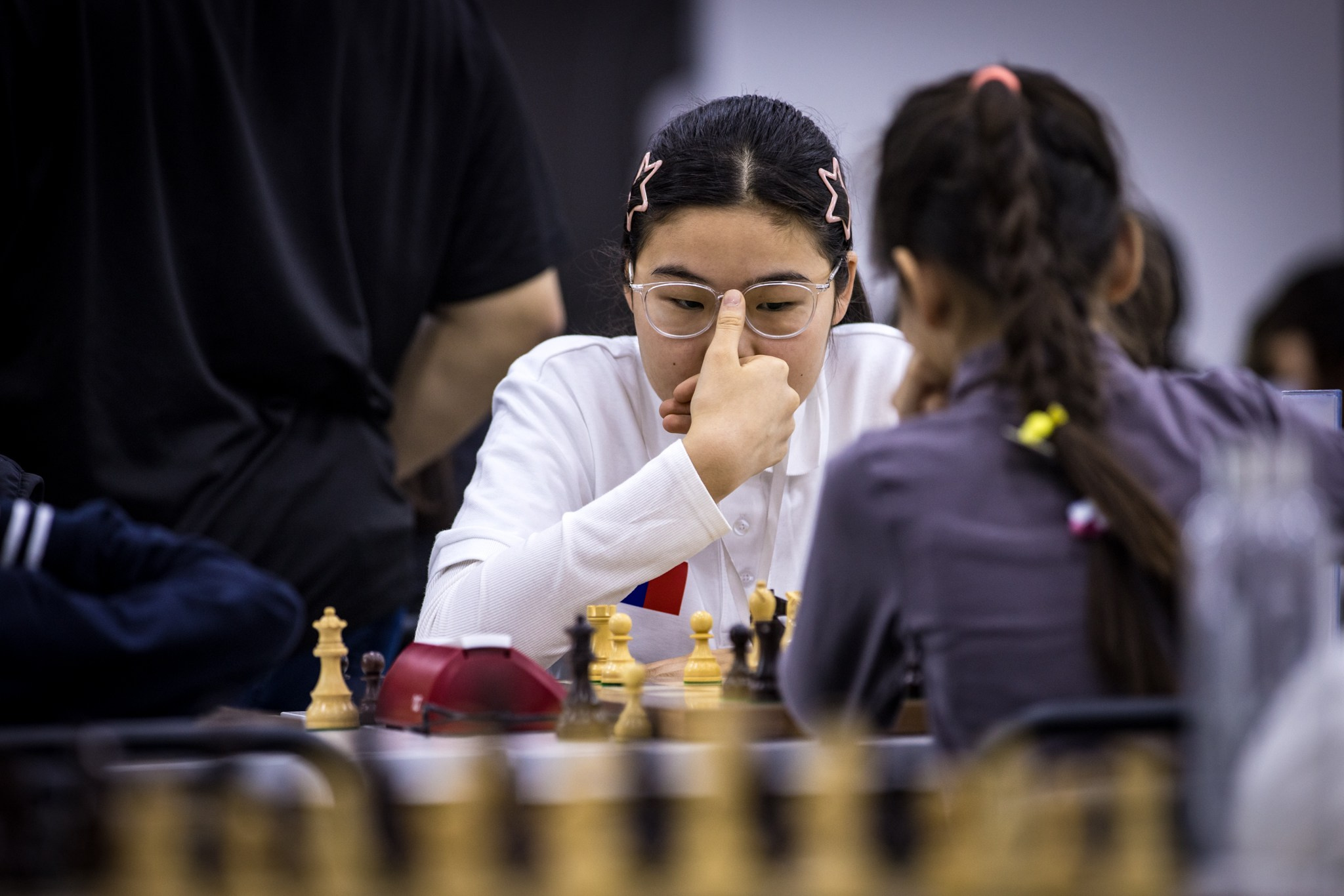 2025.02.01 KAZAKHMYS Youth Team Chess CUP 2025 — Day1_rapid. Фотограф Анна Штурман (репортажная съёмка любых событий и мероприятий) Anna Shtourman photographer