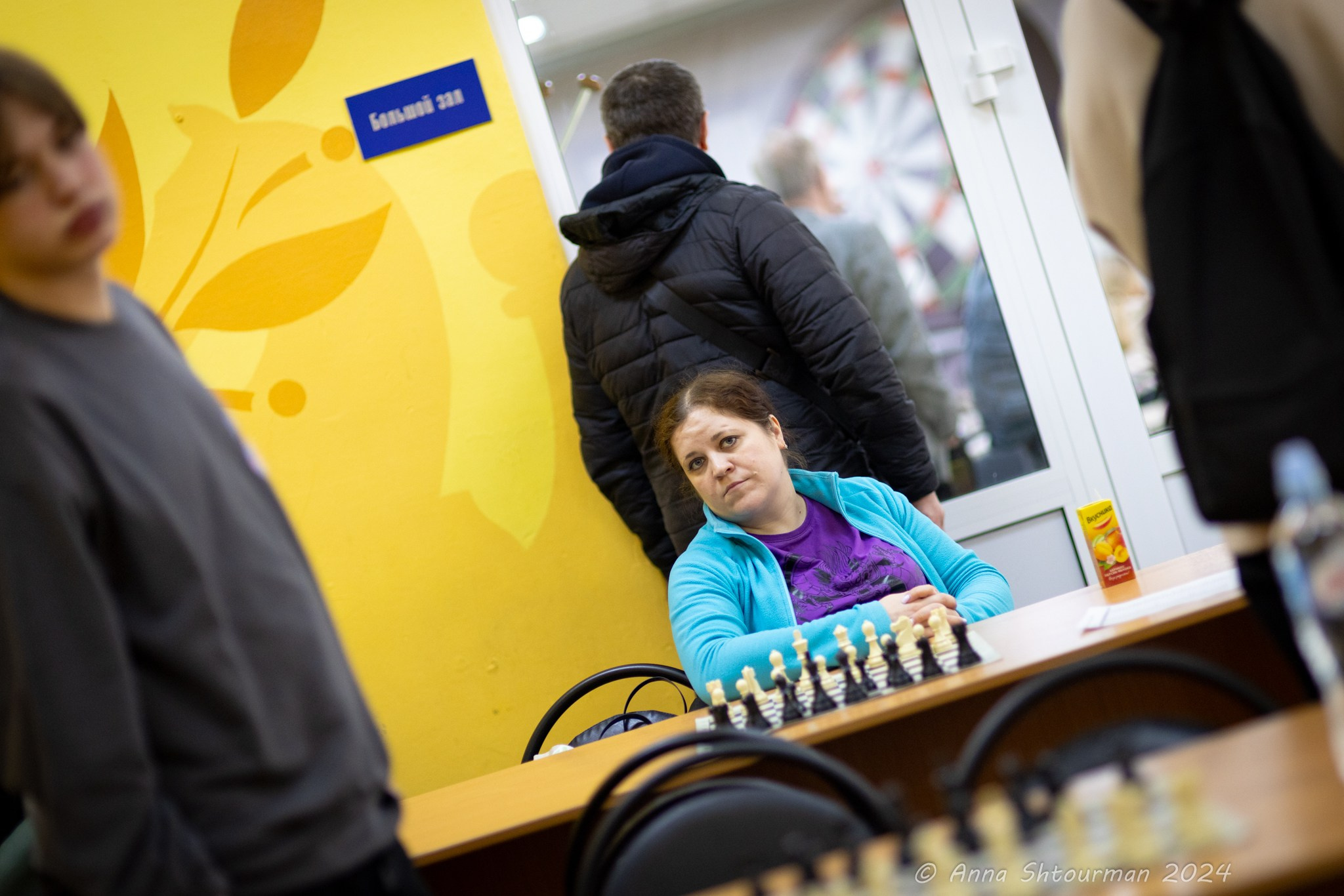 2024 Чемпионат Ярославской области по быстрым шахматам (Ярославль, Россия). Фотограф Анна Штурман (репортажная съёмка любых событий и мероприятий) Anna Shtourman photographer