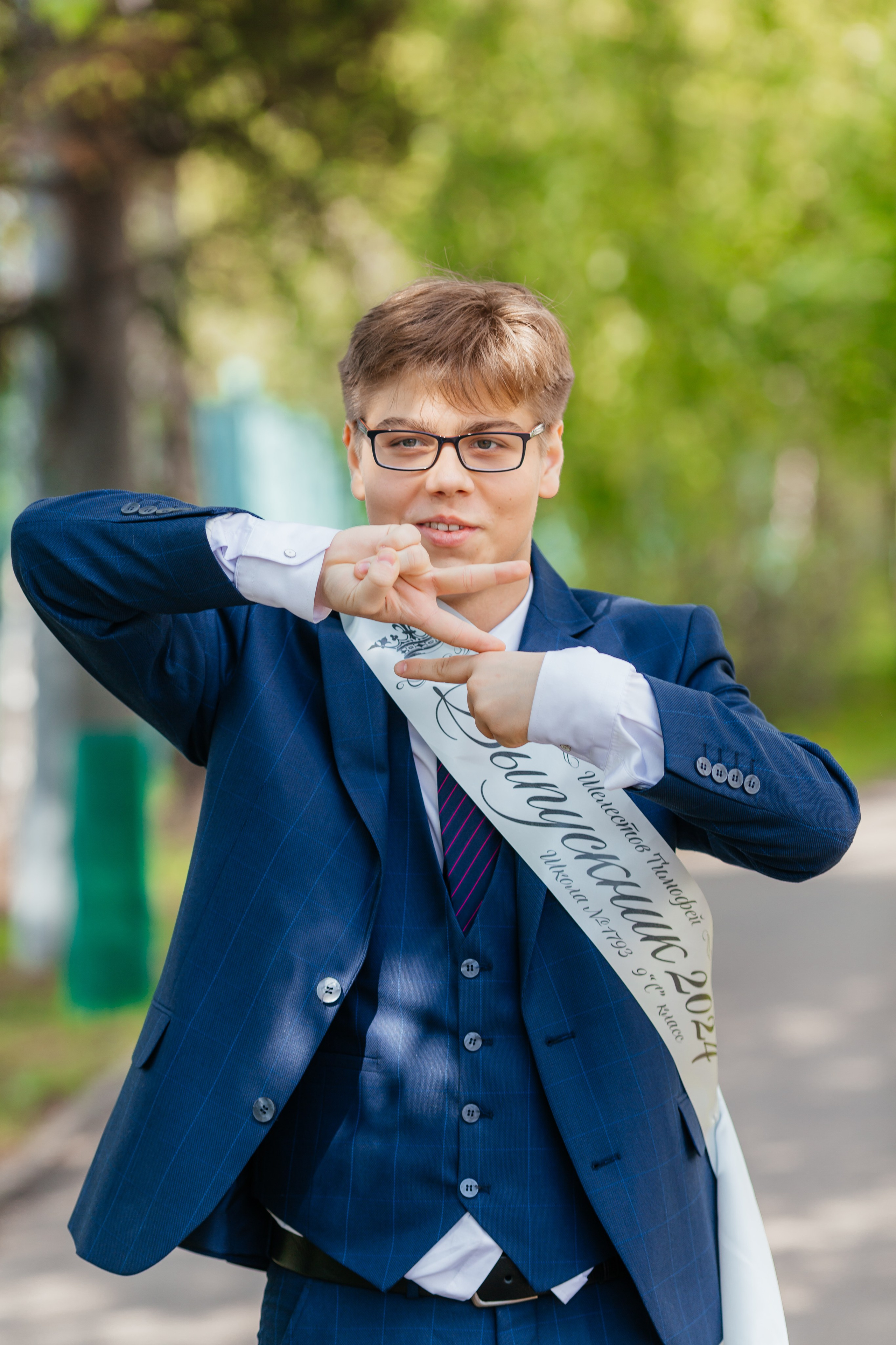 Выпускной 17 мая. Свадебный фотограф Александр Абрамов Москва / Зеленоград