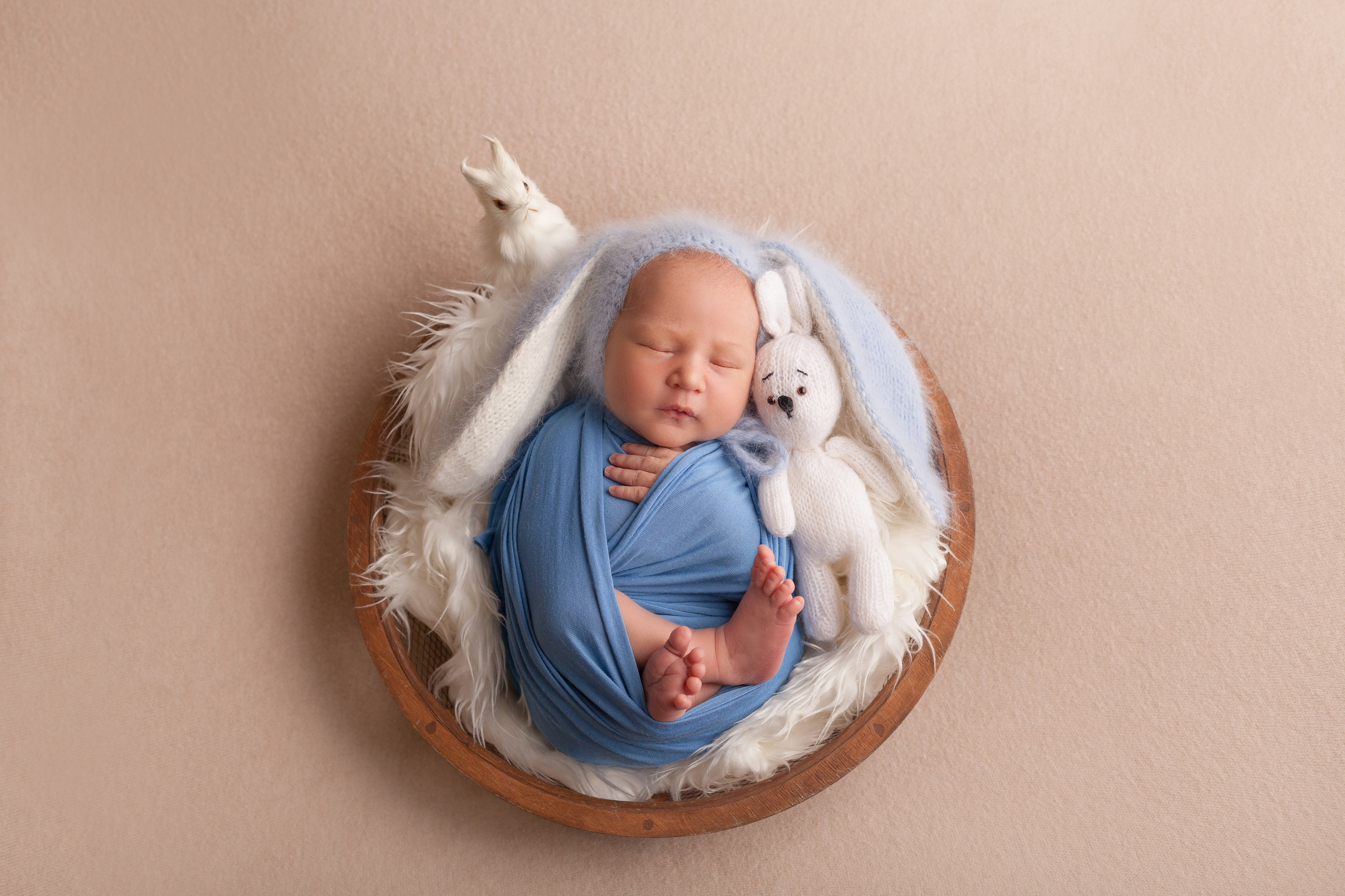 Newborn. Фотограф новорождённых в Самаре