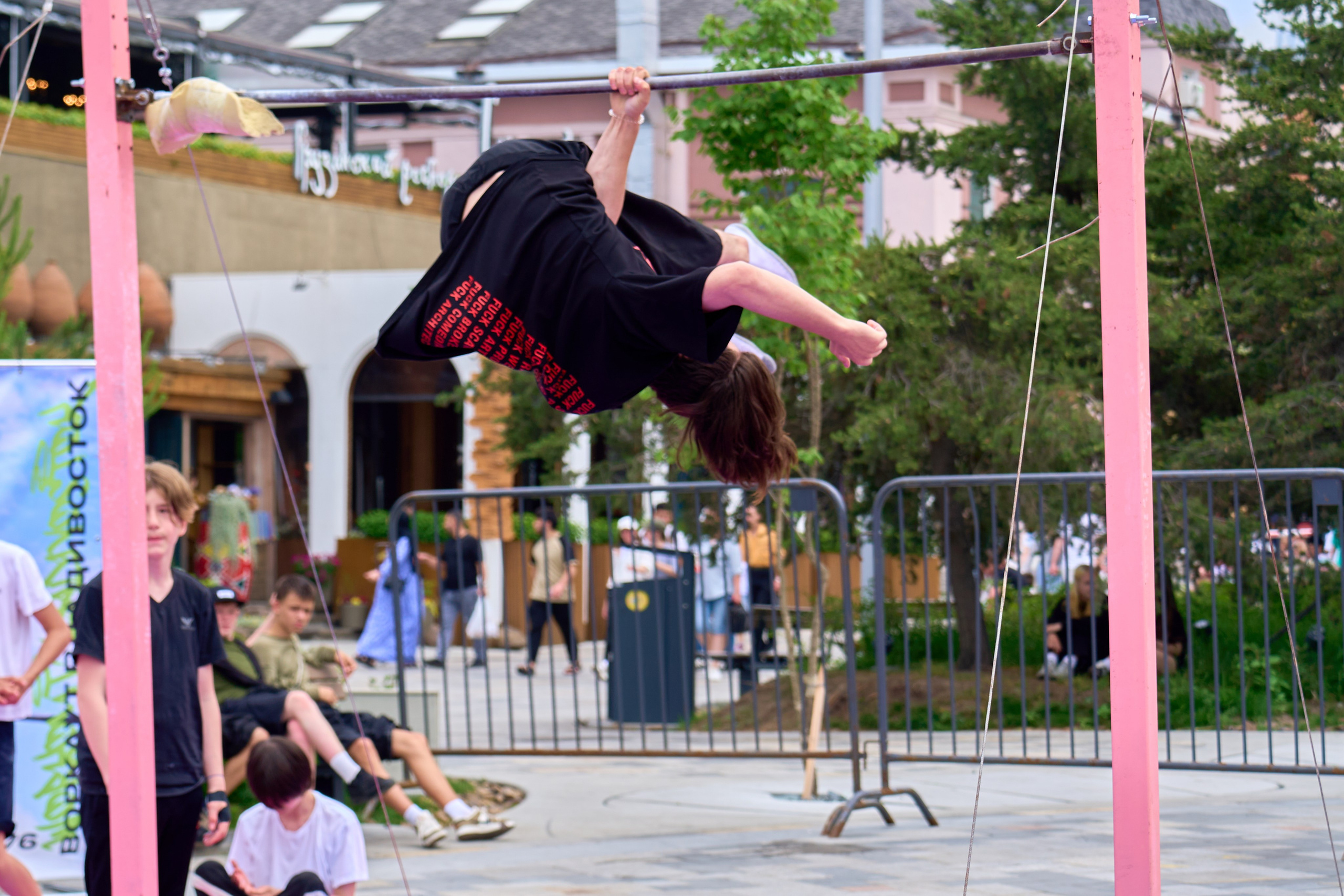 День спорта. Фотограф во Владивостоке
