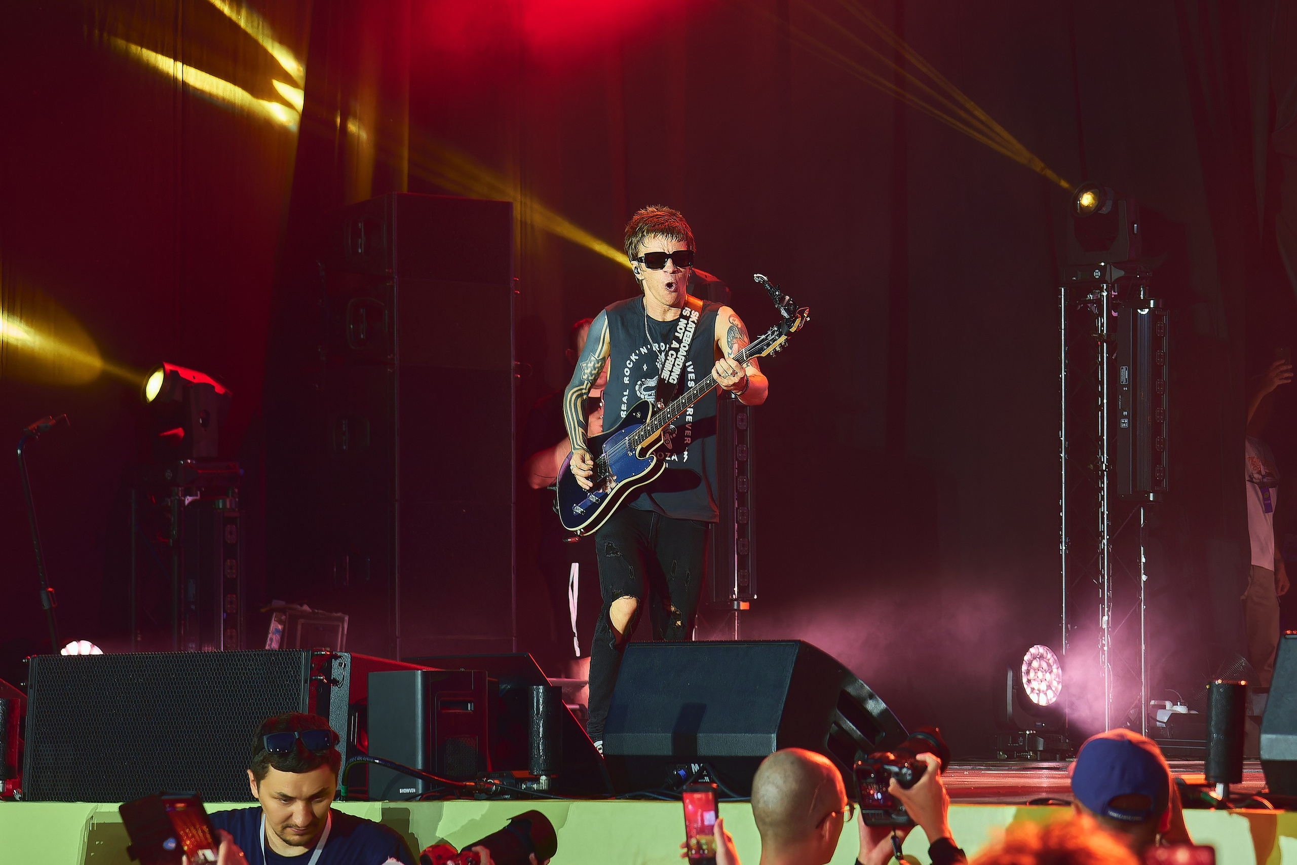 День Молодежи. Фотограф во Владивостоке