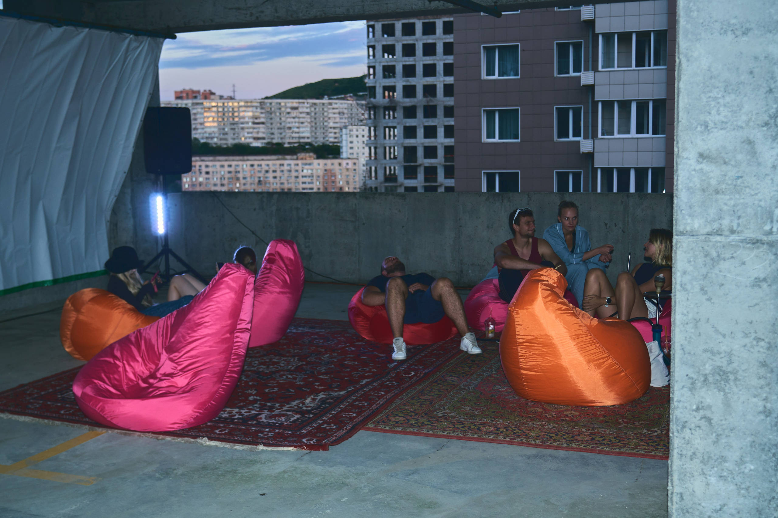 Dollars Car Party. Фотограф во Владивостоке