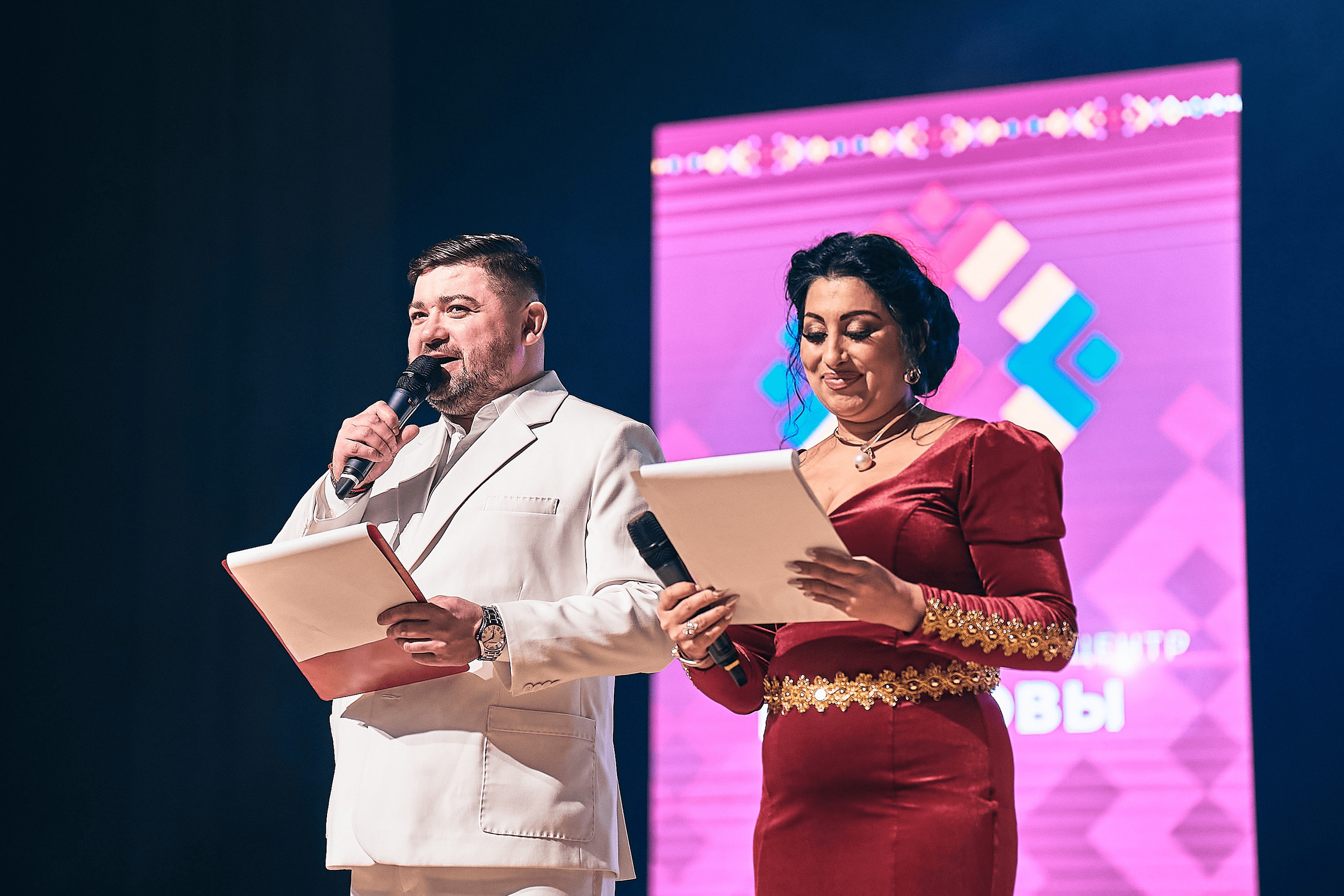 Фестиваль «МЭРЦИШОР». Москва. Евгений Тюнин. Режиссура событий в Москве и по России