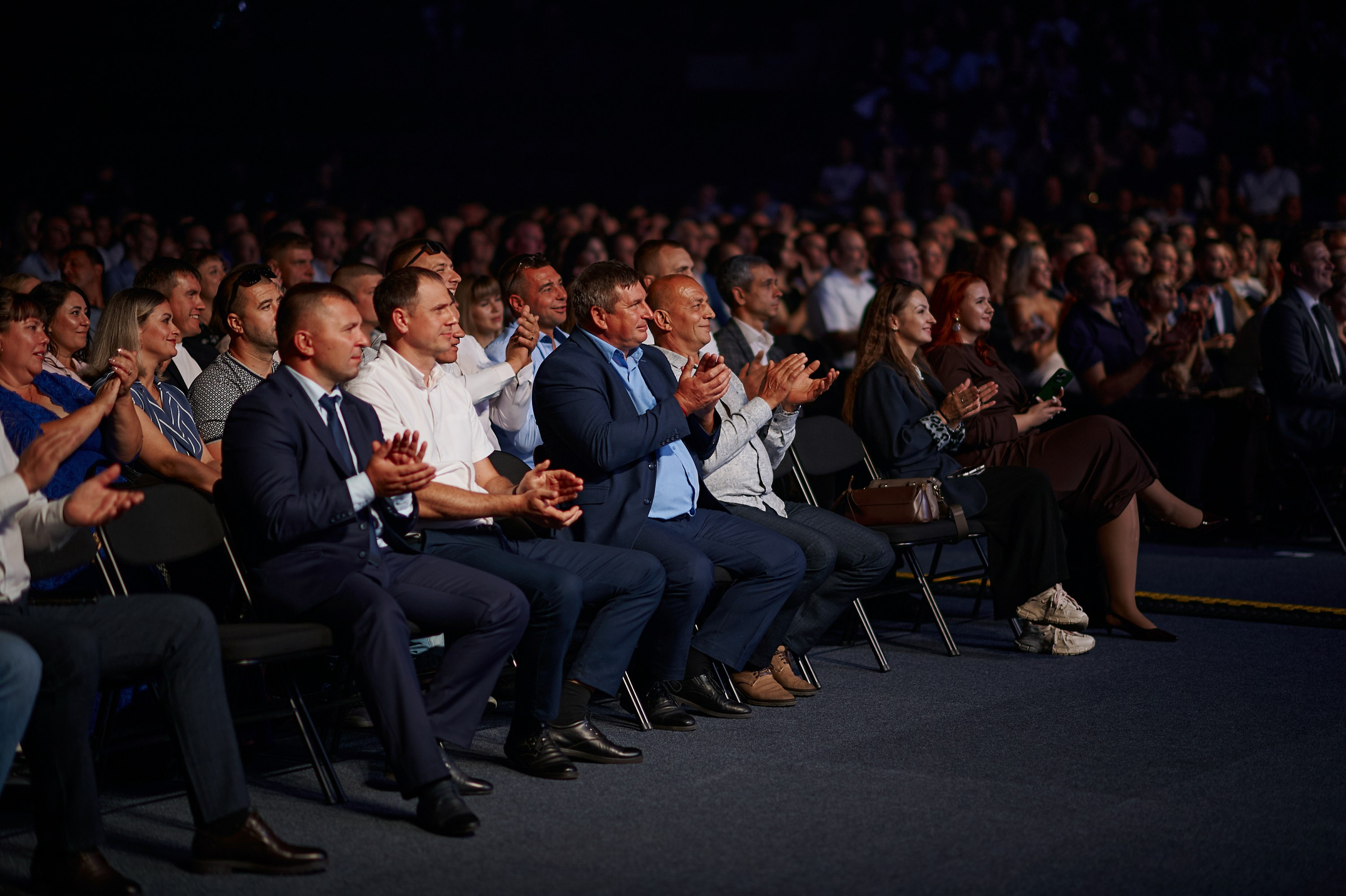 Концерт «ДЕНЬ ШАХТЁРА». Белгород. Евгений Тюнин. Режиссура событий в Москве и по России