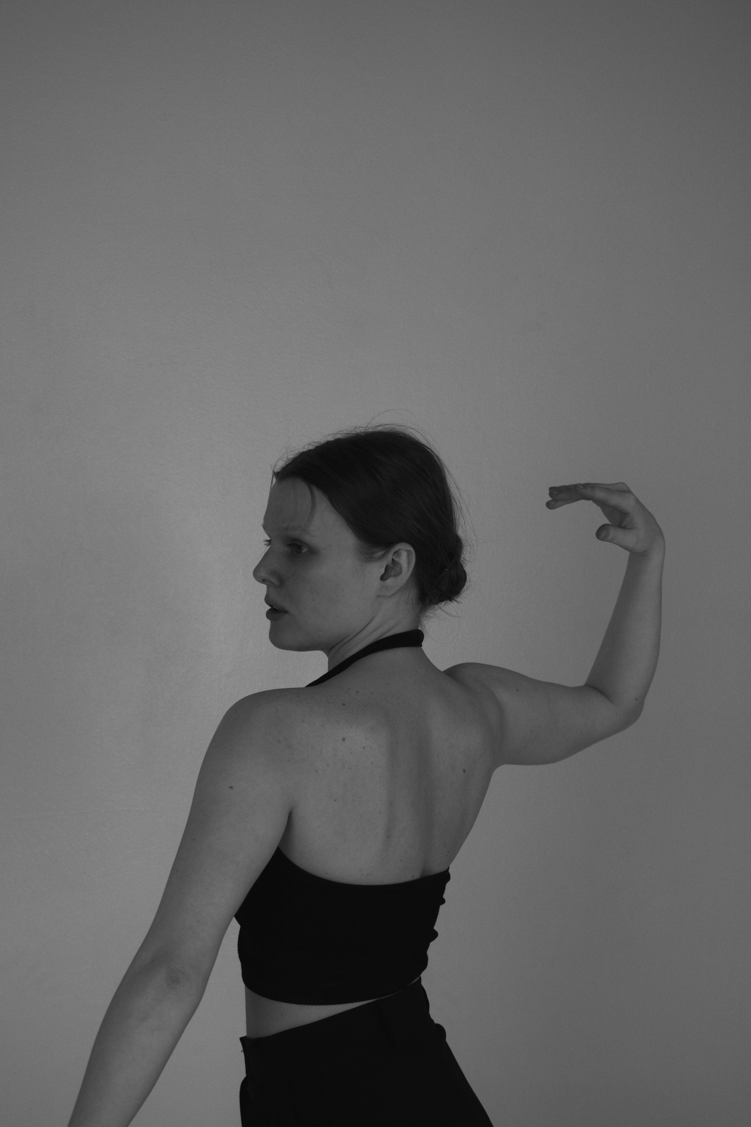 «Dancing swan». Портретный фотограф в Санкт-Петербурге Дарья Рябова