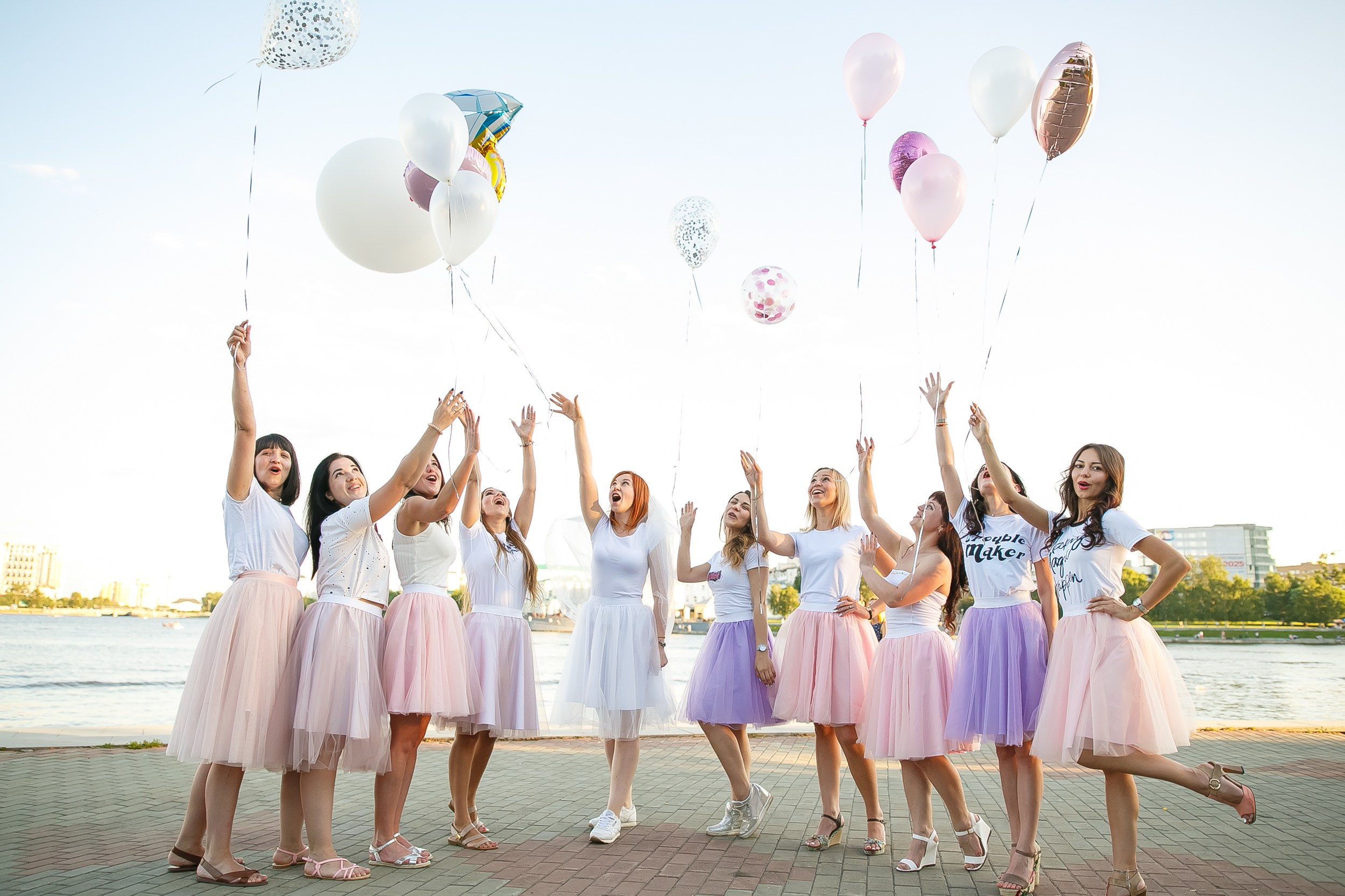 Девичник. Профессиональный фотограф Дугинов Николай | Екатеринбург