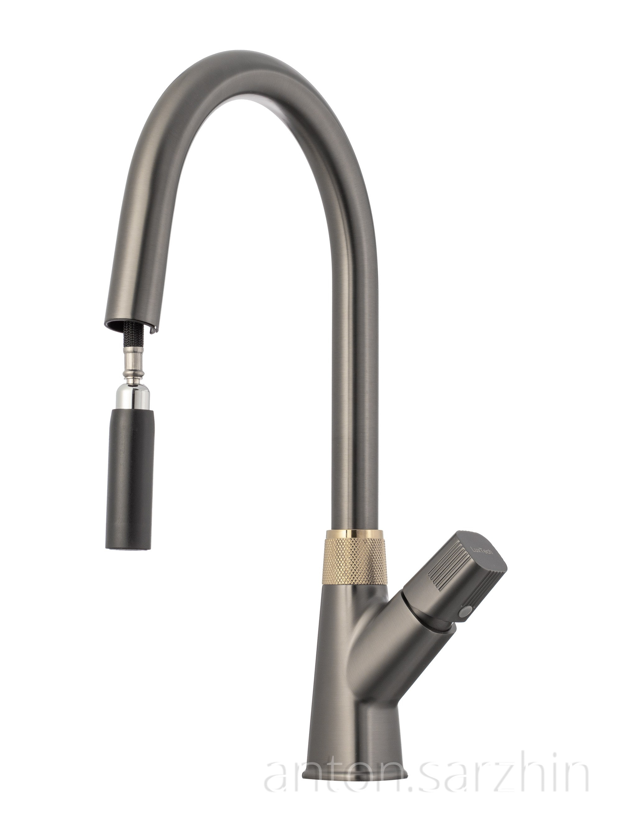 Фотосъемка смеситель для ванной комнаты с гибким шлангом