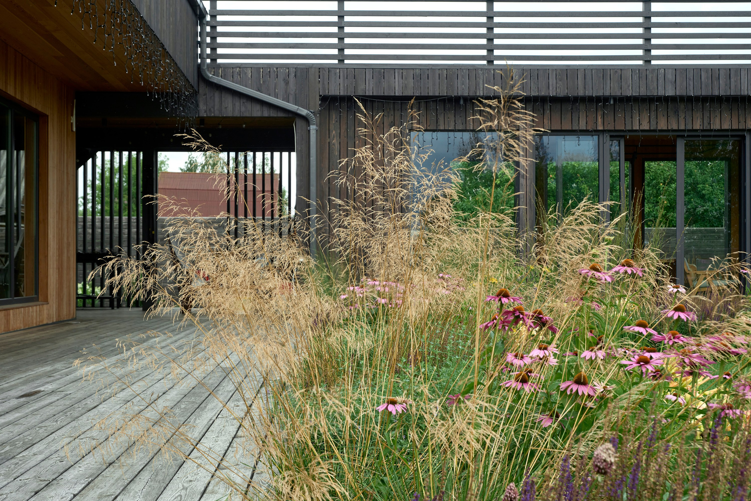 Ландшафтный и интерьерный фотограф Наталья Соловьева. Фотосъемка частного сада под Гатчиной для Таисьи Игошиной | interioto