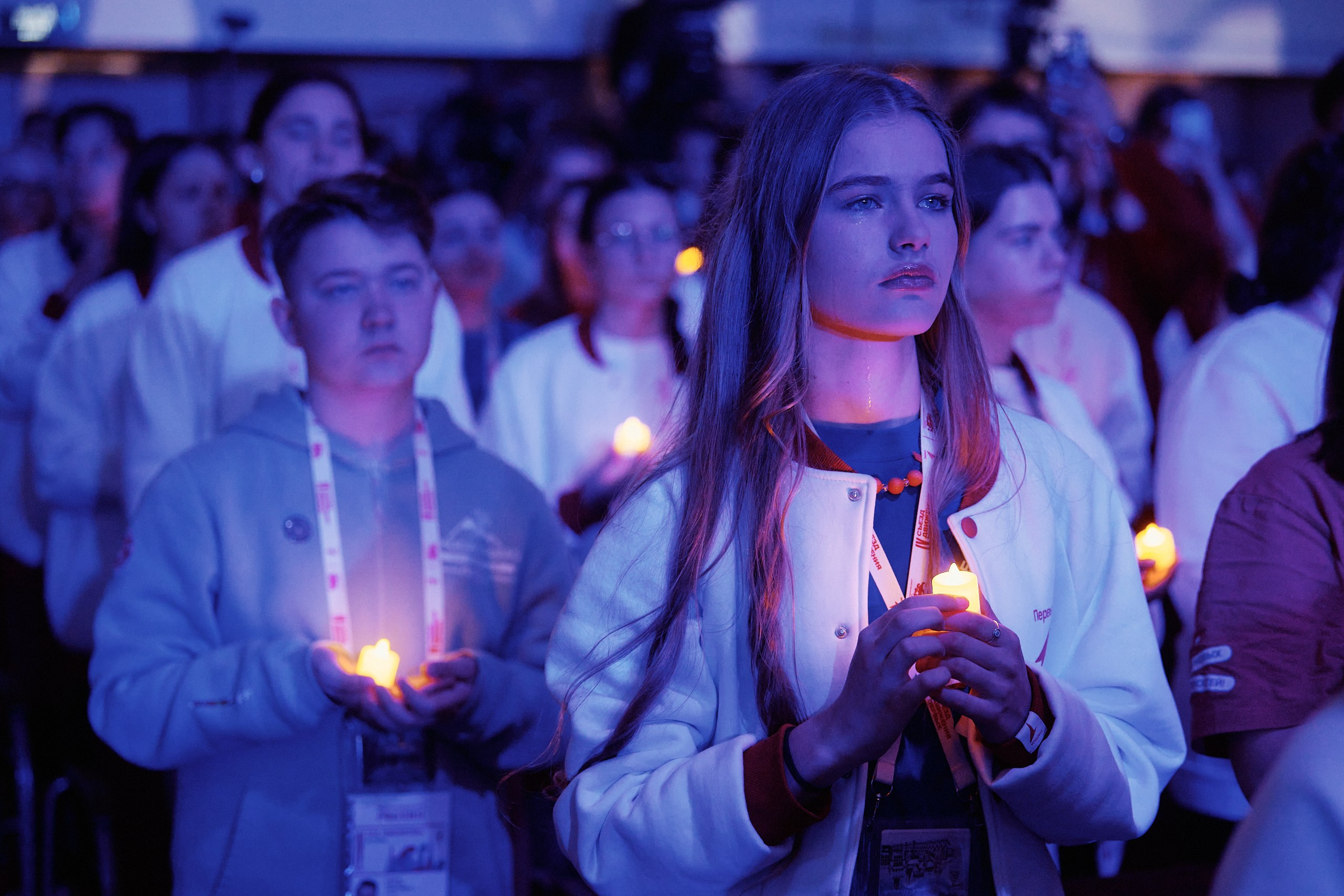 4 Съезд Движения Первых. Репортажная съемка в Москве