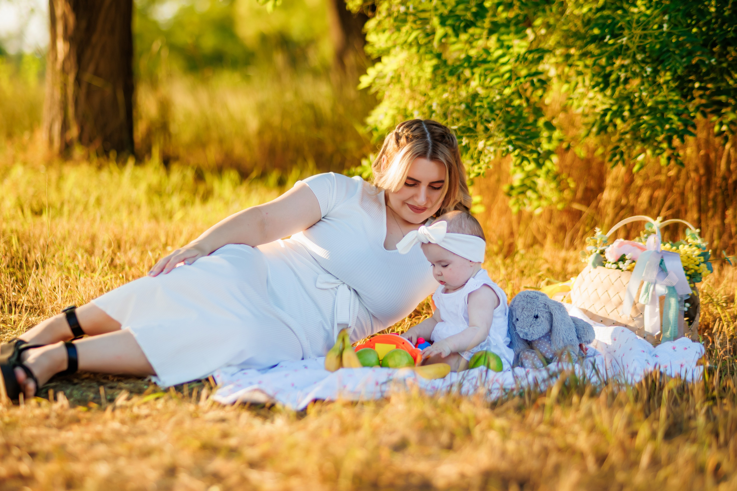 Прогулка на природе. Свадебный и семейный фотограф в Армавире