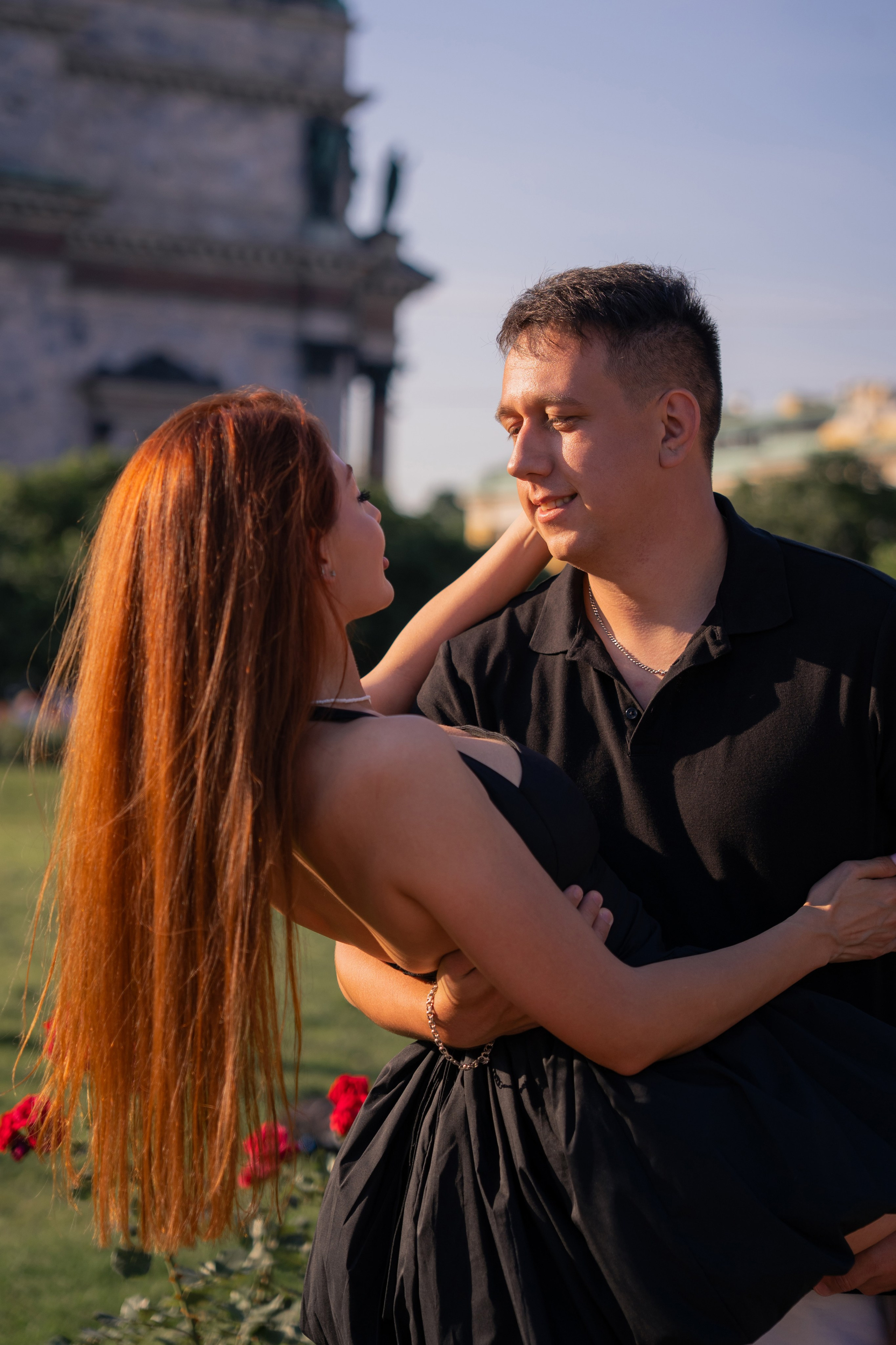 Вика и Рамис. Семейный и лавстори фотограф в Санкт-Петербурге Леся Ревзина