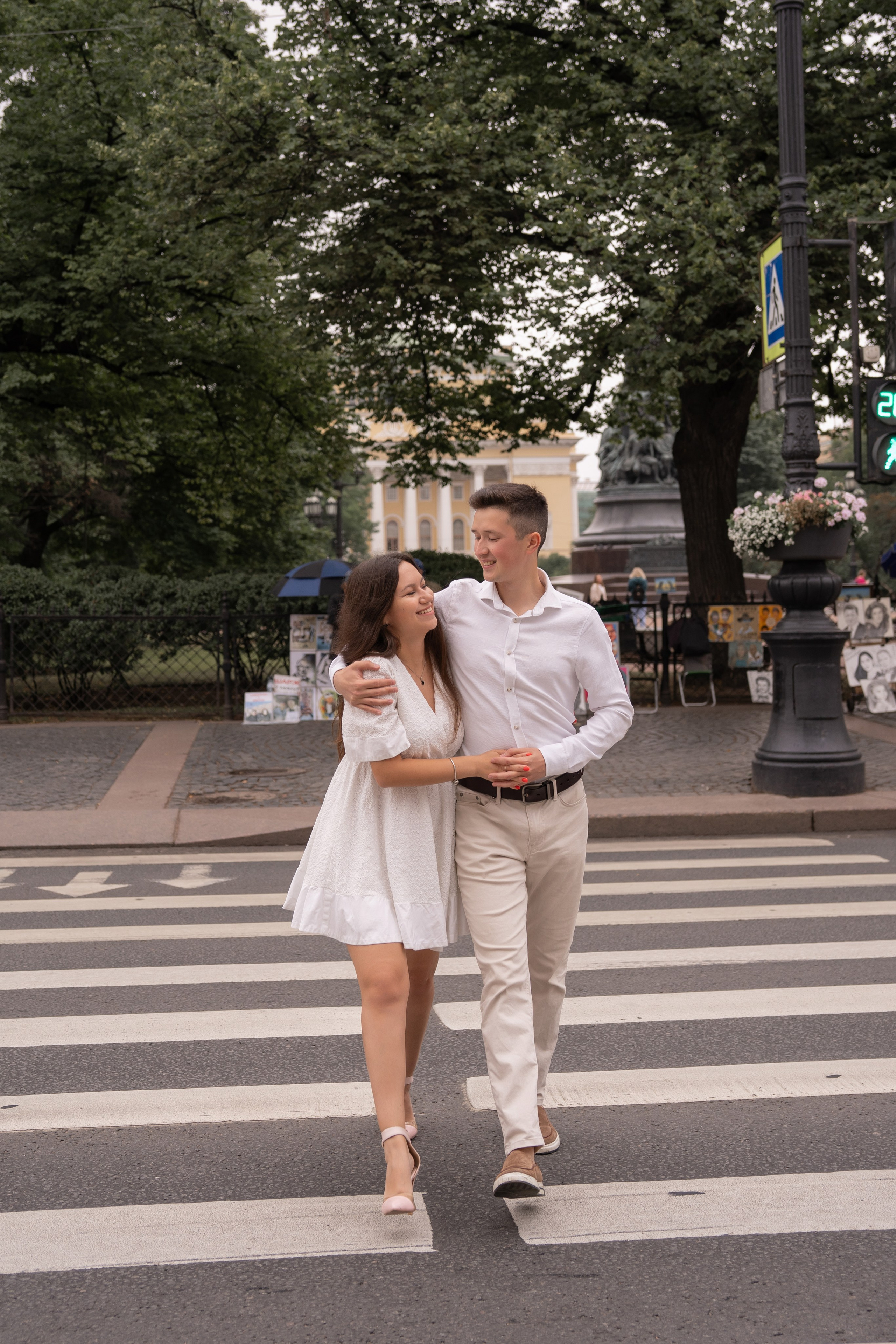 Лиля и Ильдар. Семейный и лавстори фотограф в Санкт-Петербурге Леся Ревзина