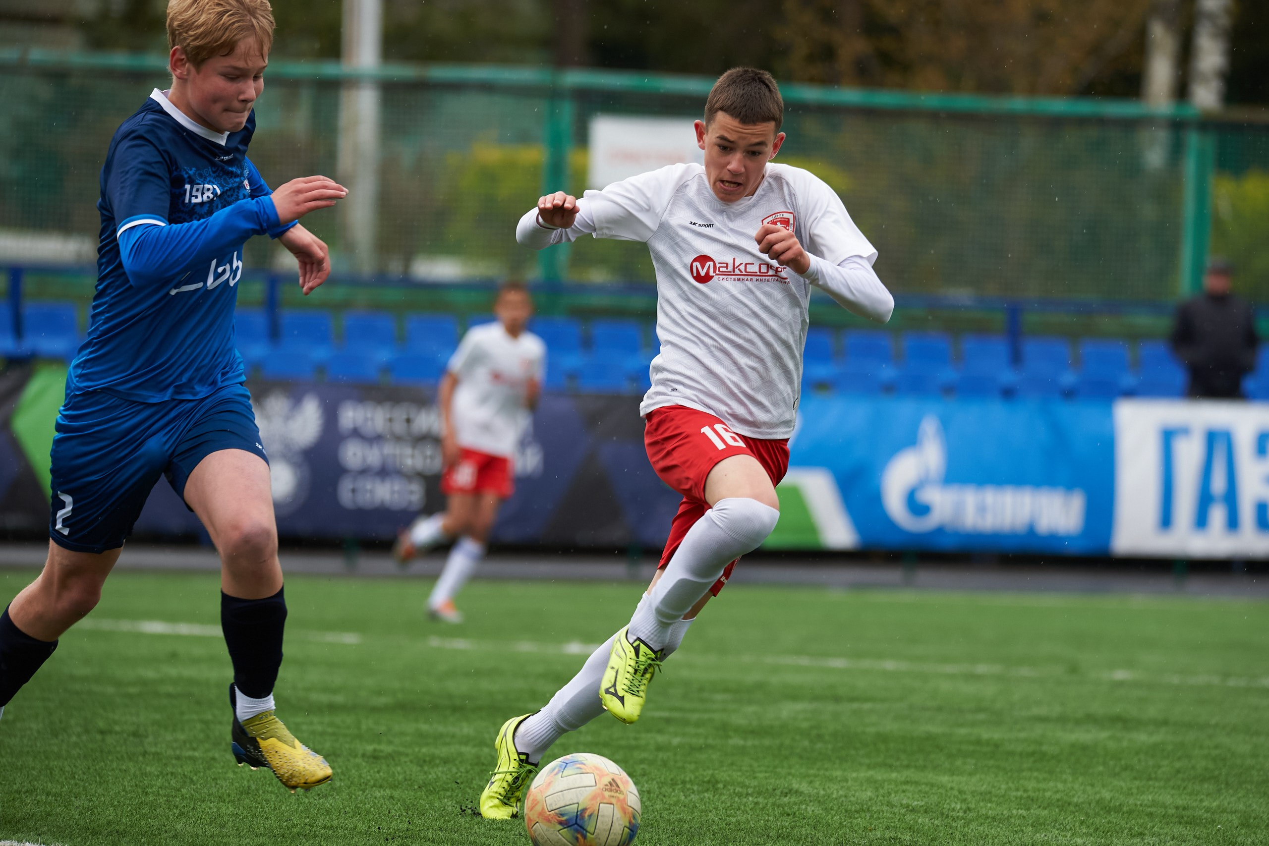 Кубок РФС среди юношеских команд клубов ФНЛ «Приволжье». Спортивный репортажный фотограф в Ижевске Сергей Мерзляков